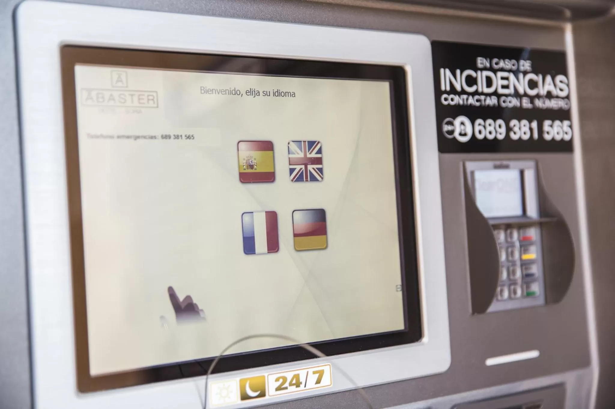 Lobby or reception in DWO Ábaster