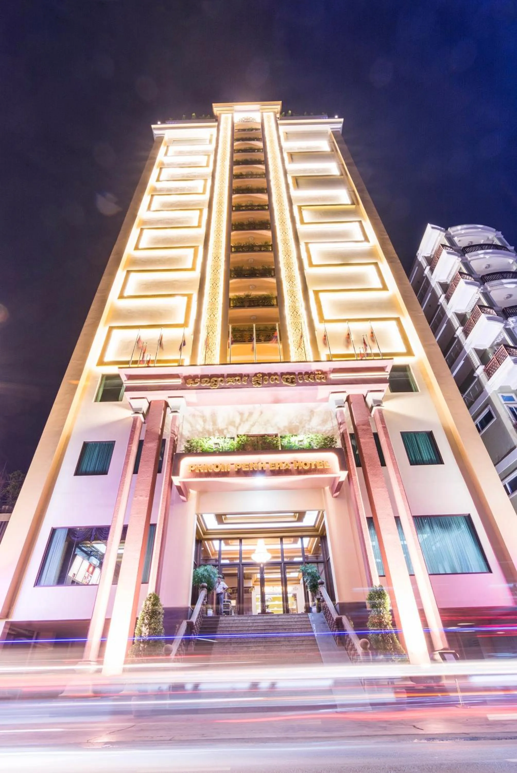 Property building in Phnom Penh Era Hotel