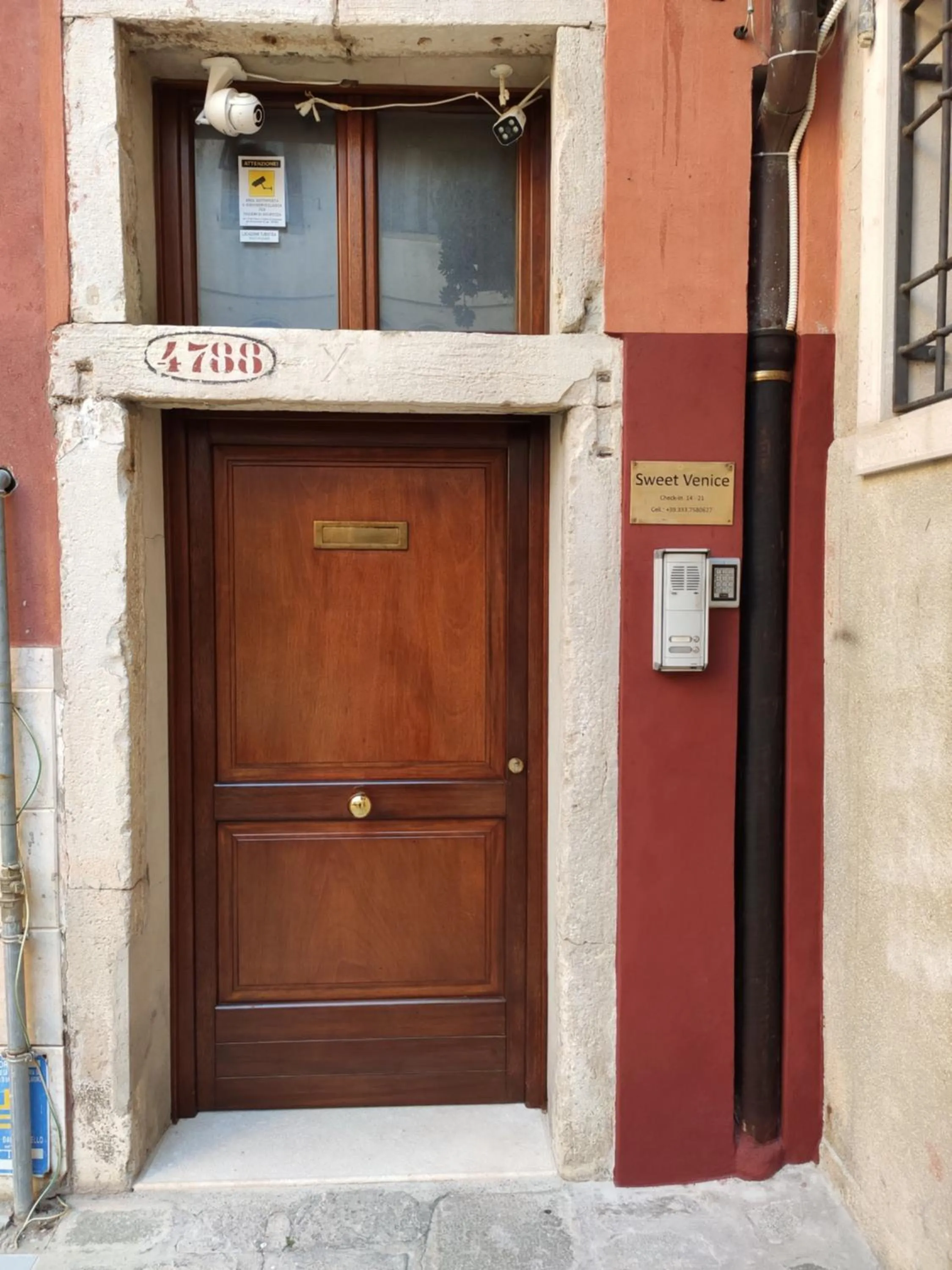 Facade/entrance in Sweet Venice - rooms & apartments