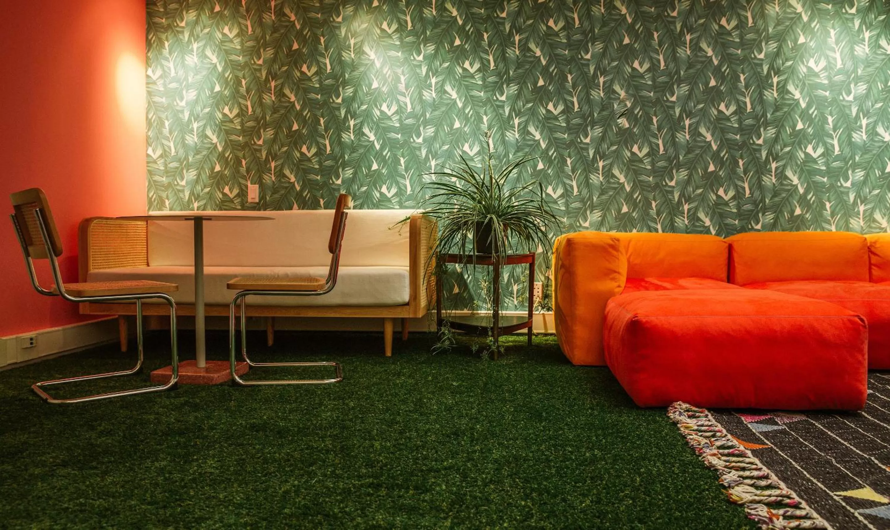 Seating area in STAY OPEN Venice Beach