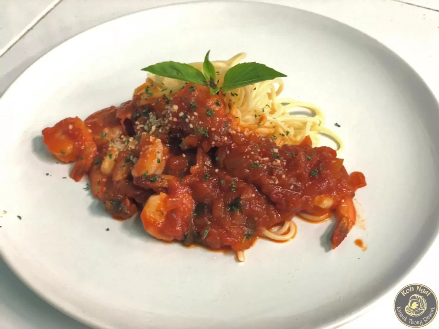 Food in Koh Ngai Kaimuk Thong Resort