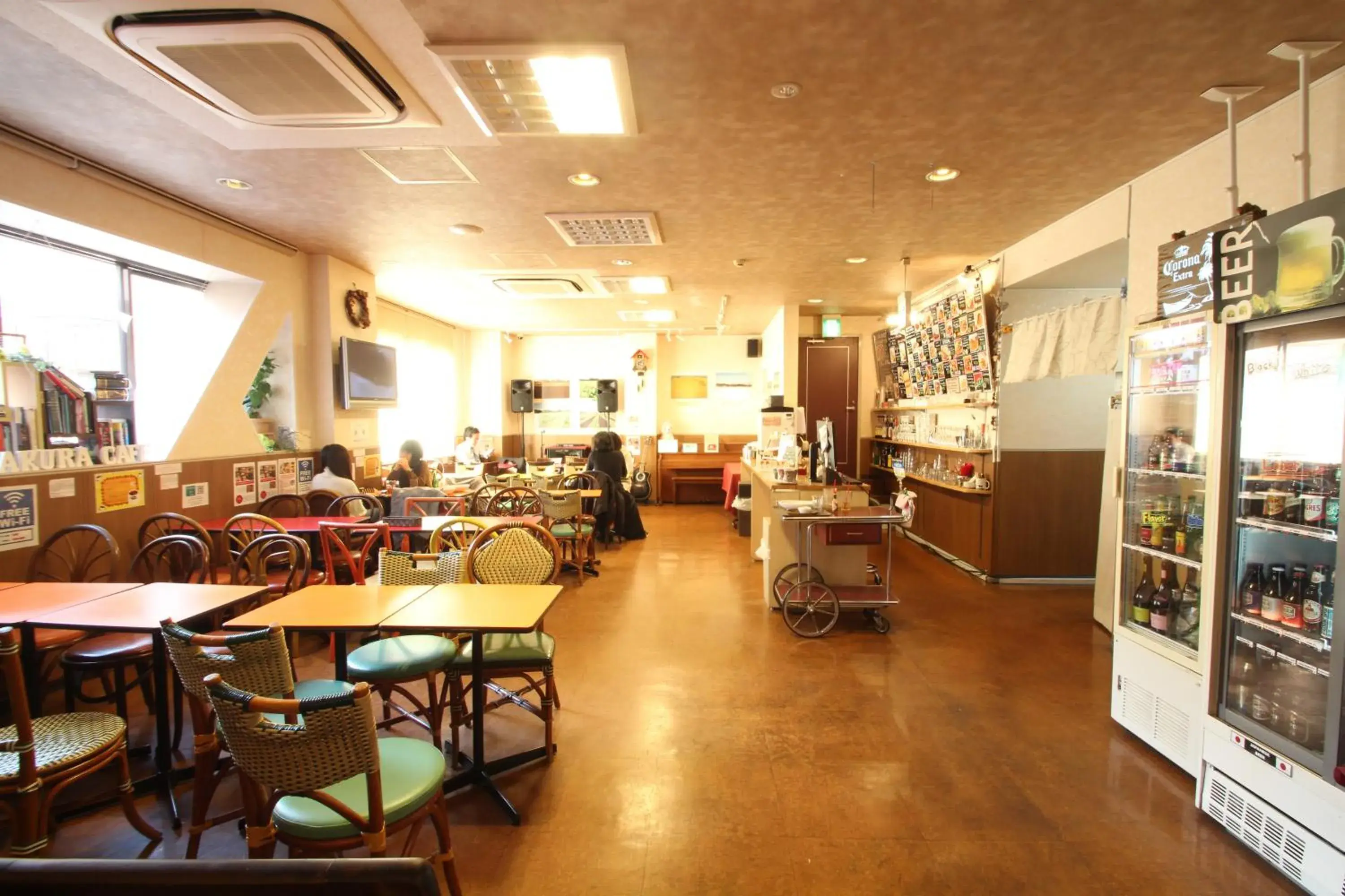 Dining area, Restaurant/Places to Eat in Sakura Hotel Hatagaya