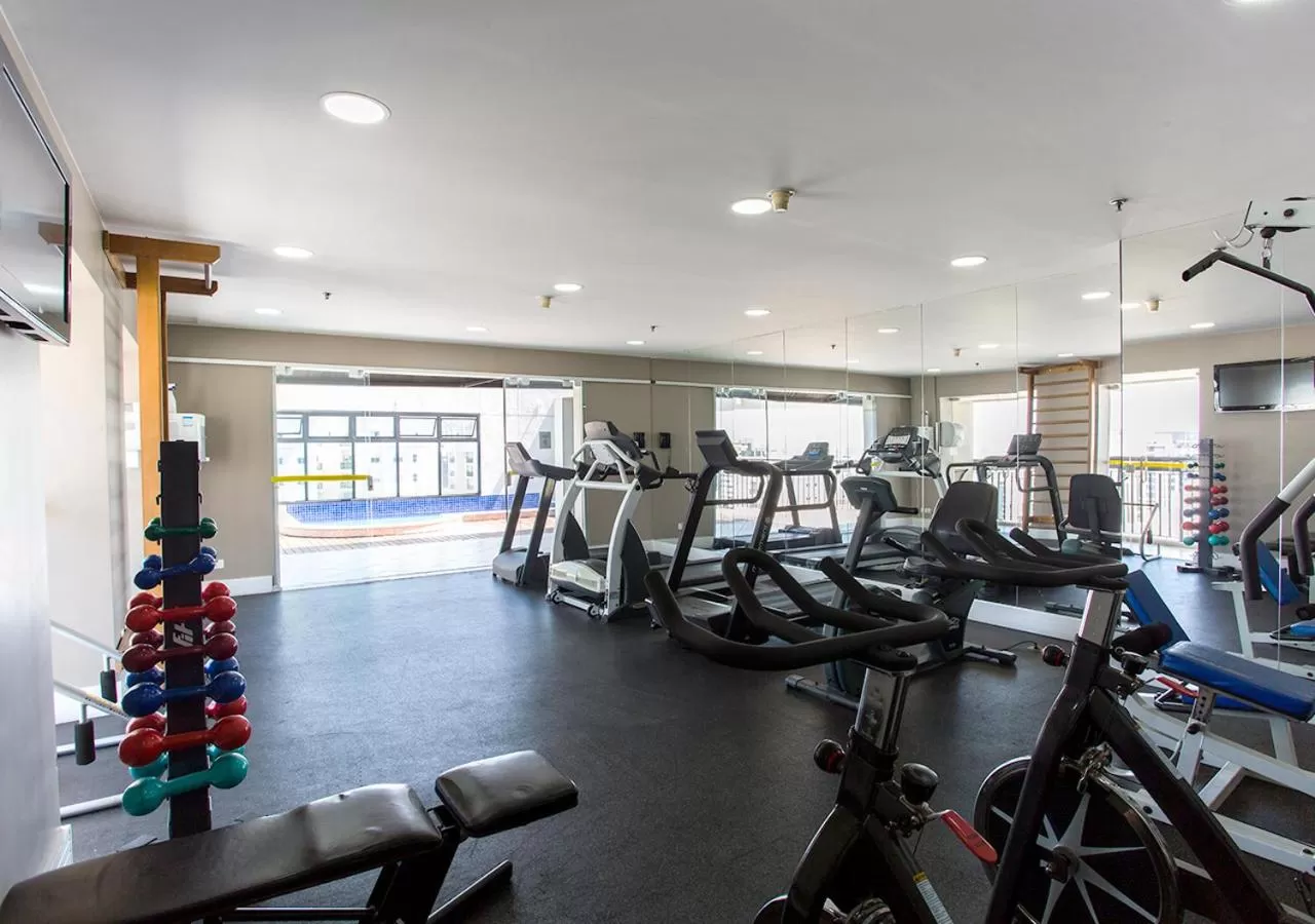 Fitness centre/facilities in Estanplaza Ibirapuera