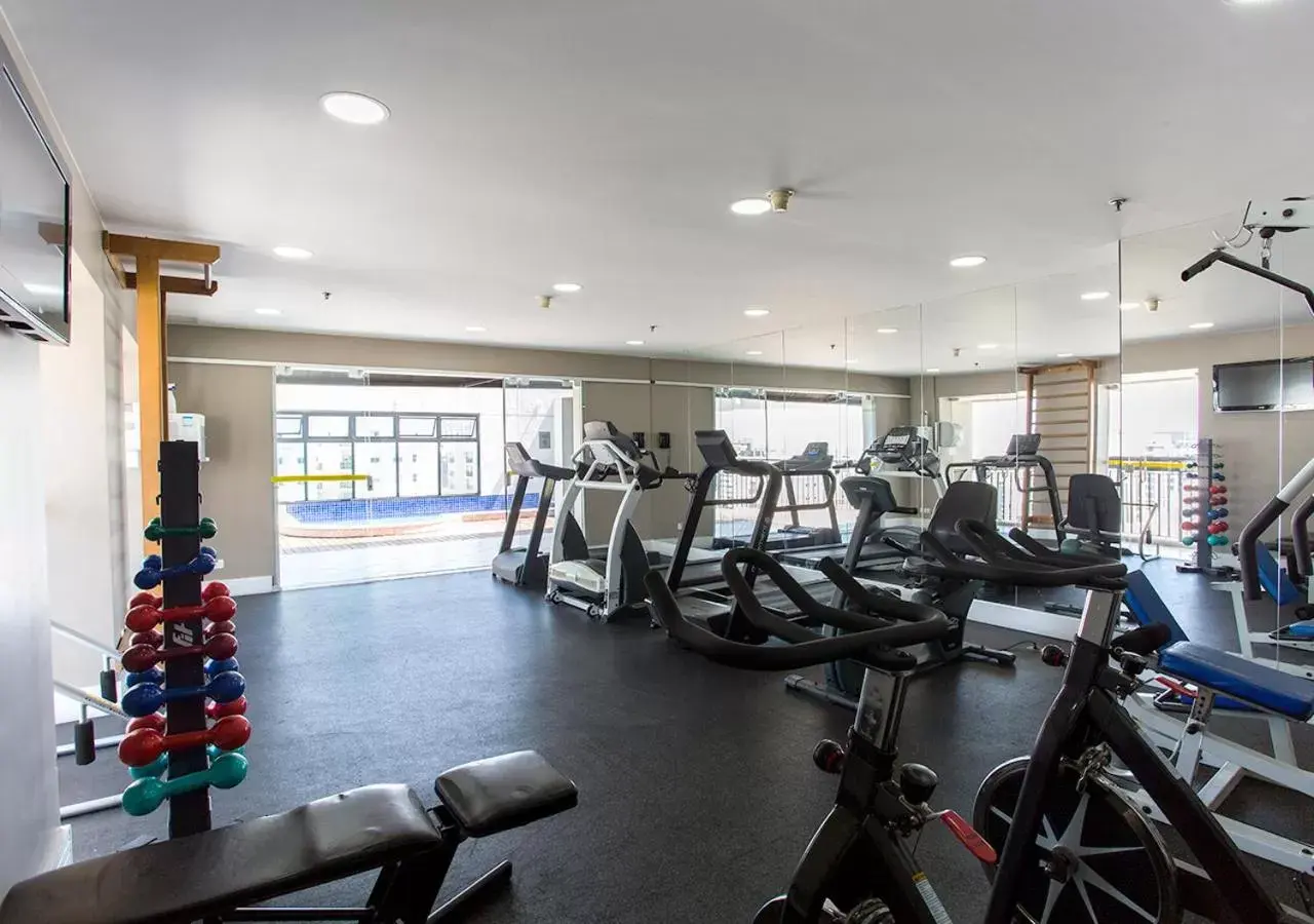 Fitness centre/facilities, Fitness Center/Facilities in Estanplaza Ibirapuera