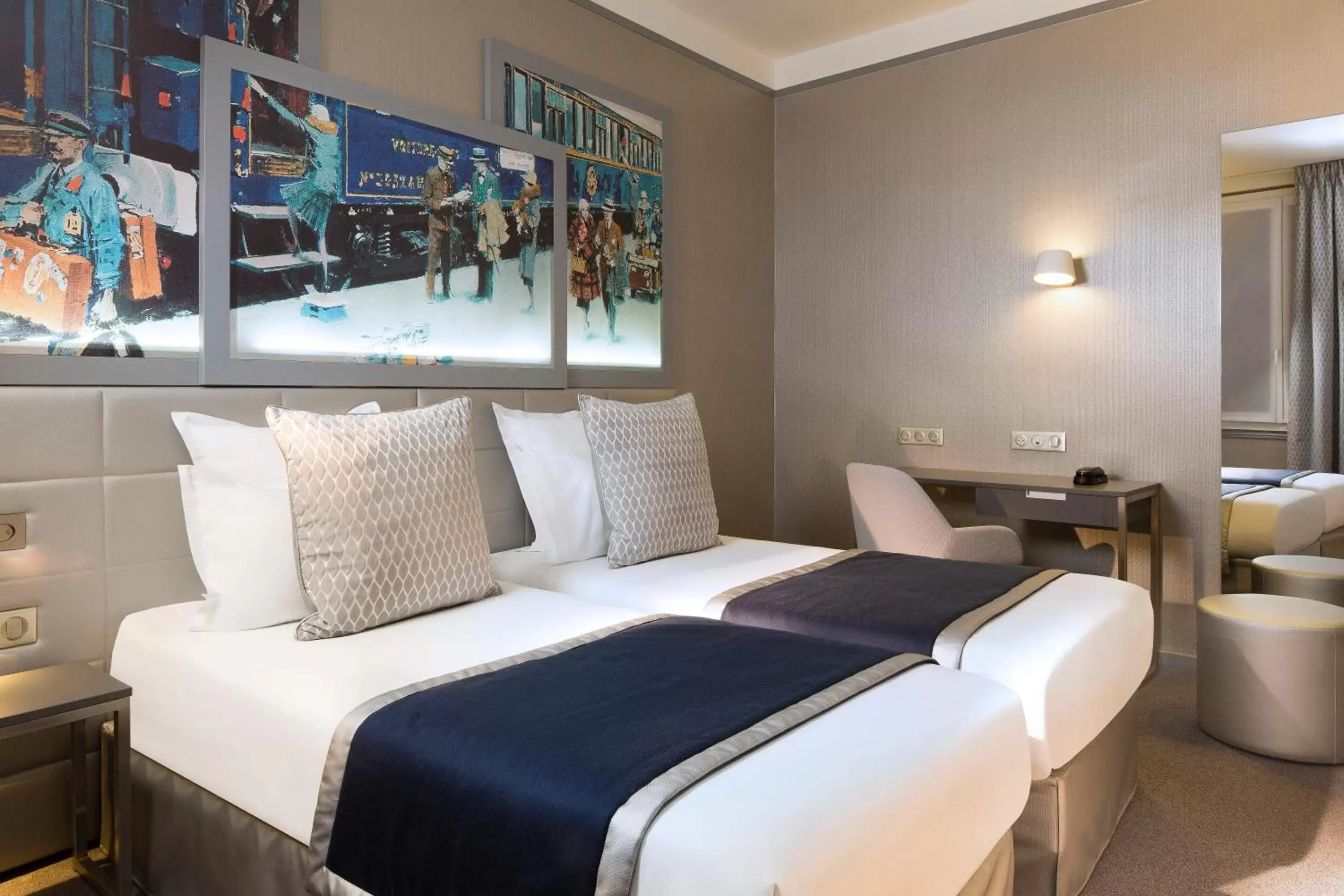 Bed in Palym Bed in Palym