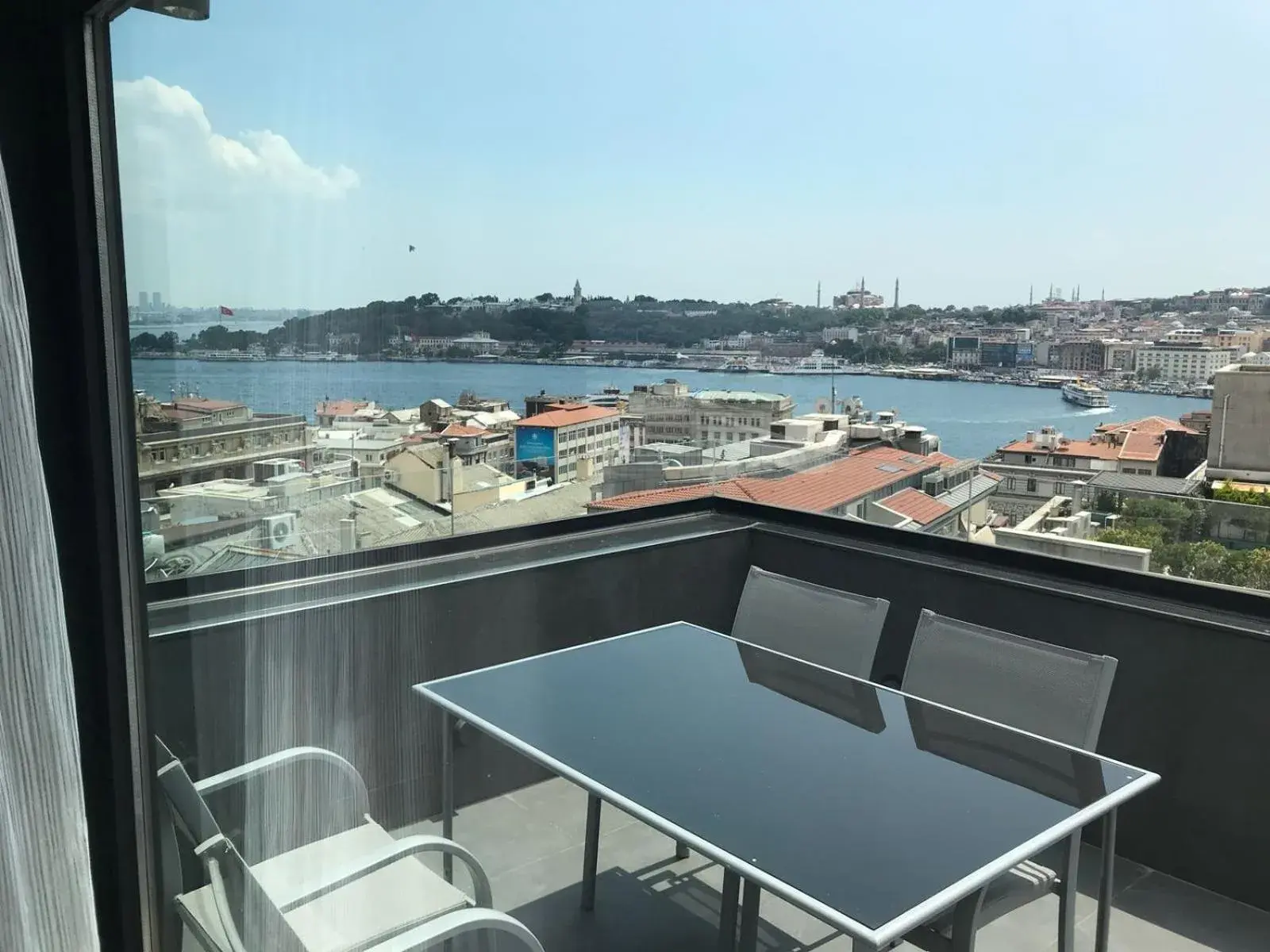 Balcony/Terrace in Bankerhan Hotel Galata - Adults Only Special Category