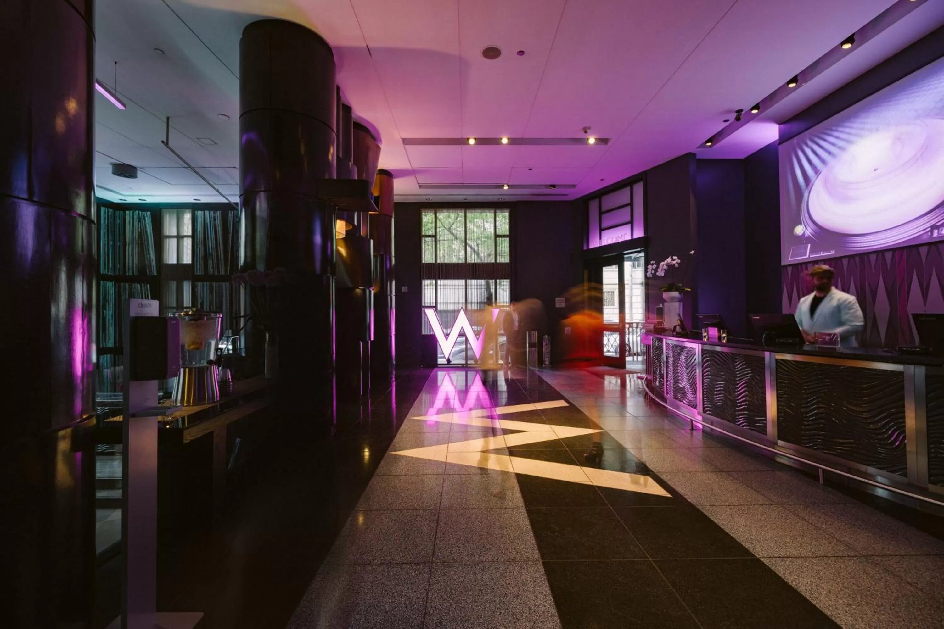 Lobby or reception in W Seattle