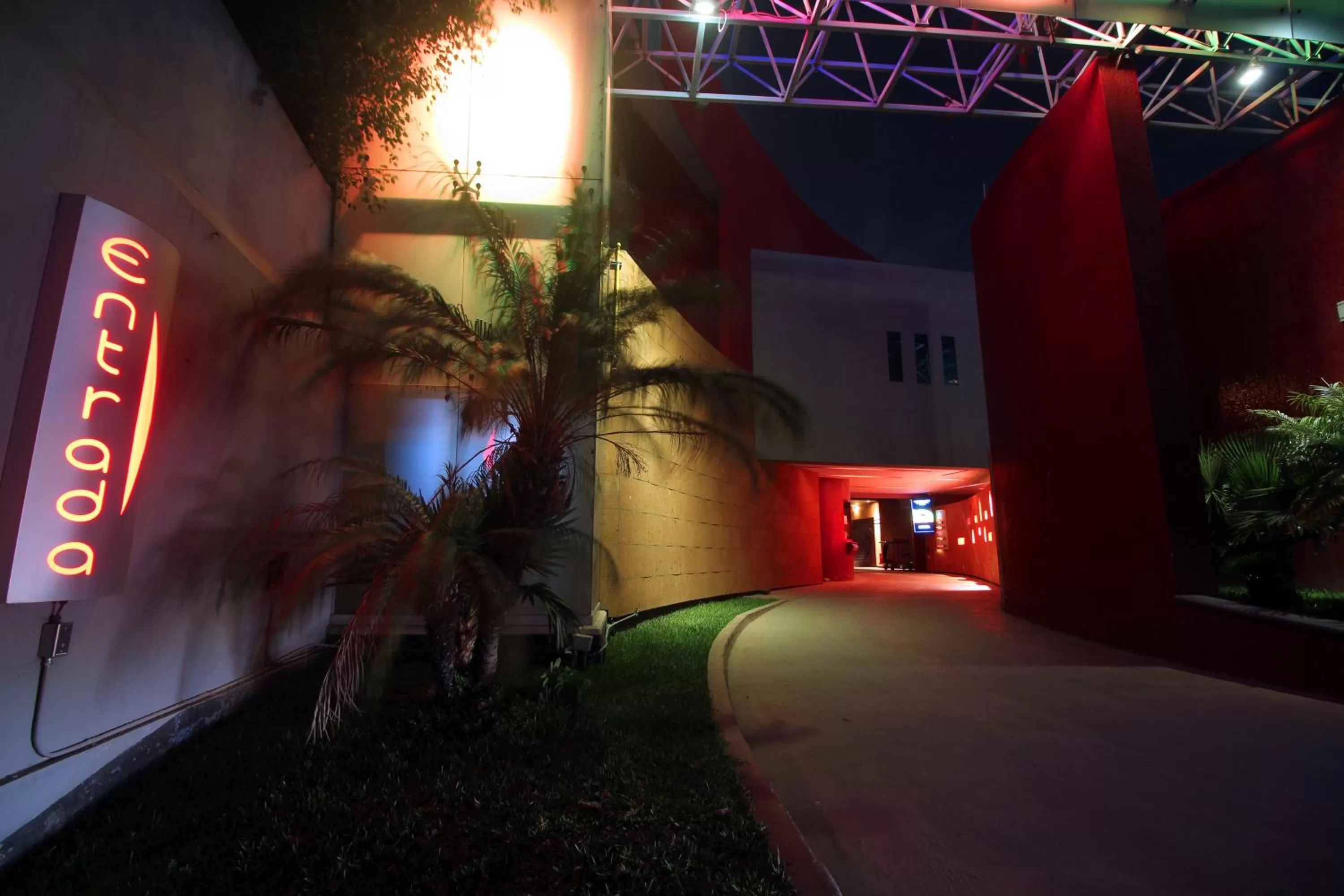 Lobby or reception in Motel Via