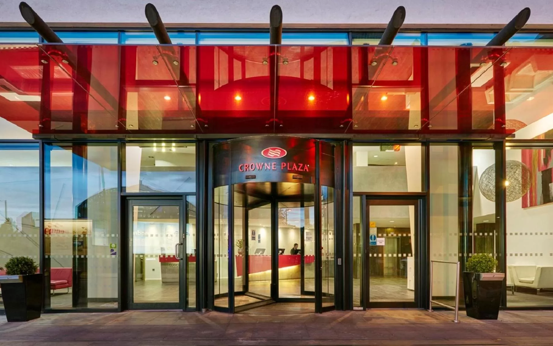 Property building in Crowne Plaza Manchester City Centre by IHG