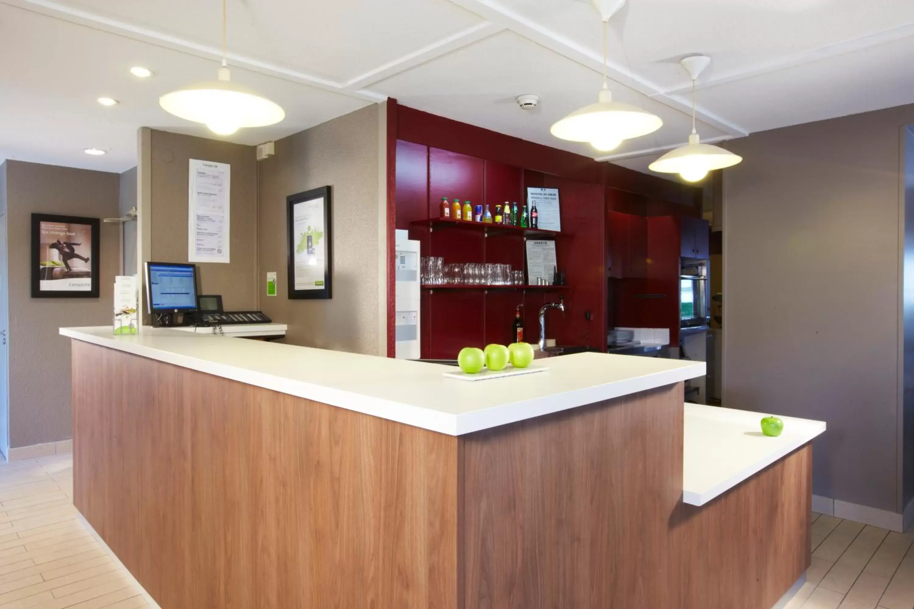 Lobby or reception in Brit Hôtel Dinan - Taden Lobby or reception in Brit Hôtel Dinan - Taden