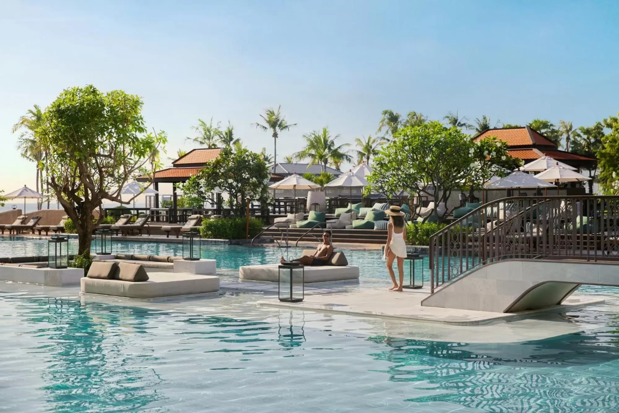 Swimming Pool in Dusit Thani Hua Hin - SHA Extra Plus