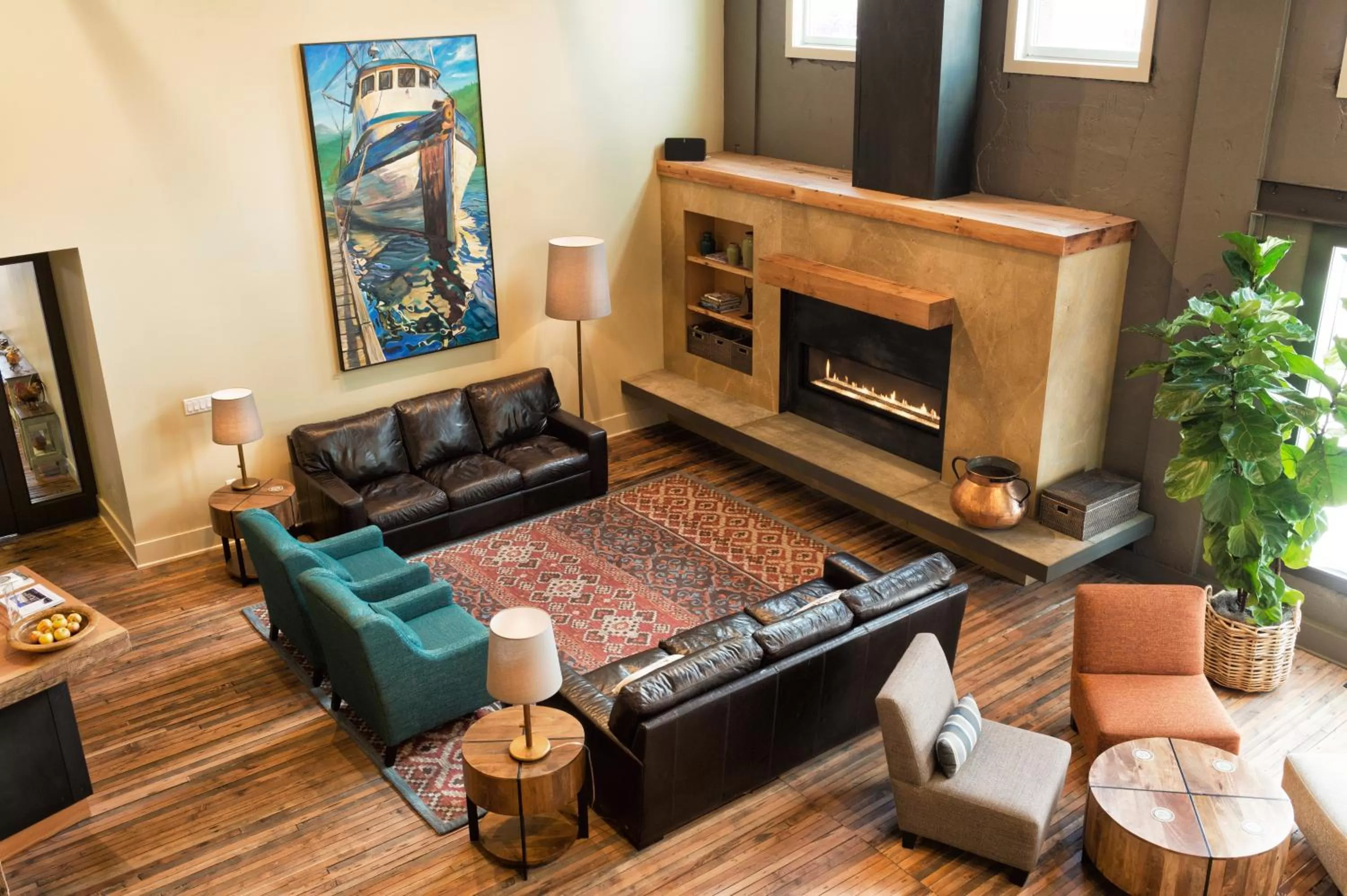 Property building, Seating Area in Inn at Lynden