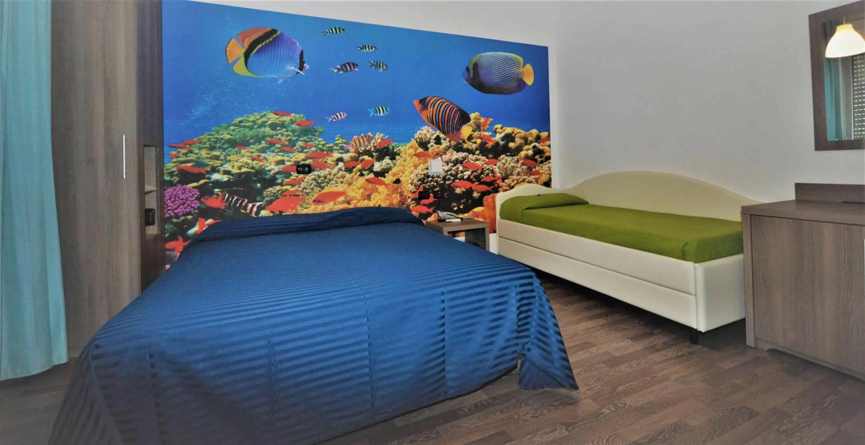 Bedroom, Bed in Hotel Miramare Dipendenza