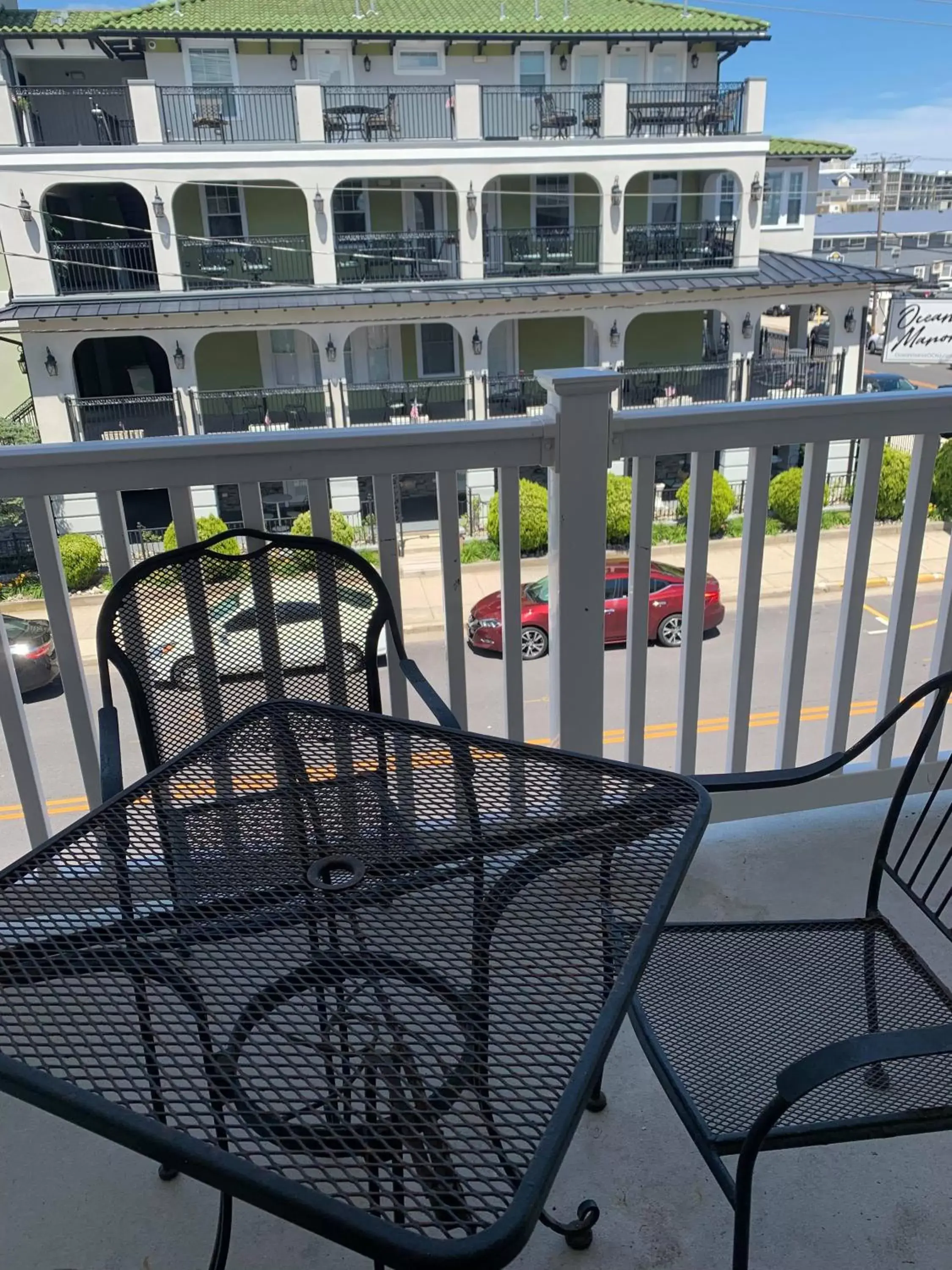 Balcony/Terrace in Ocean Manor 1100 Inn
