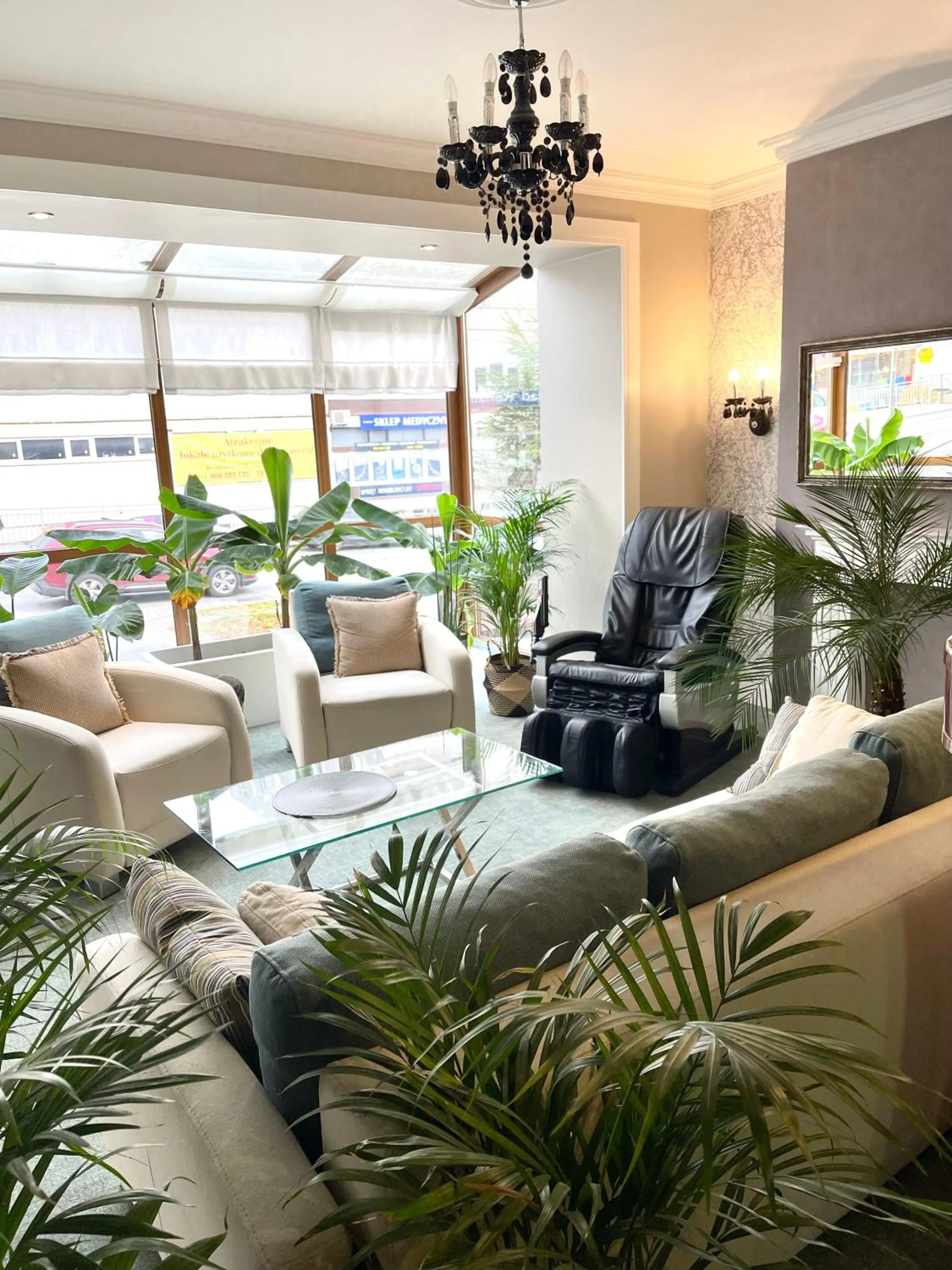 Seating Area in Gościniec Witomino