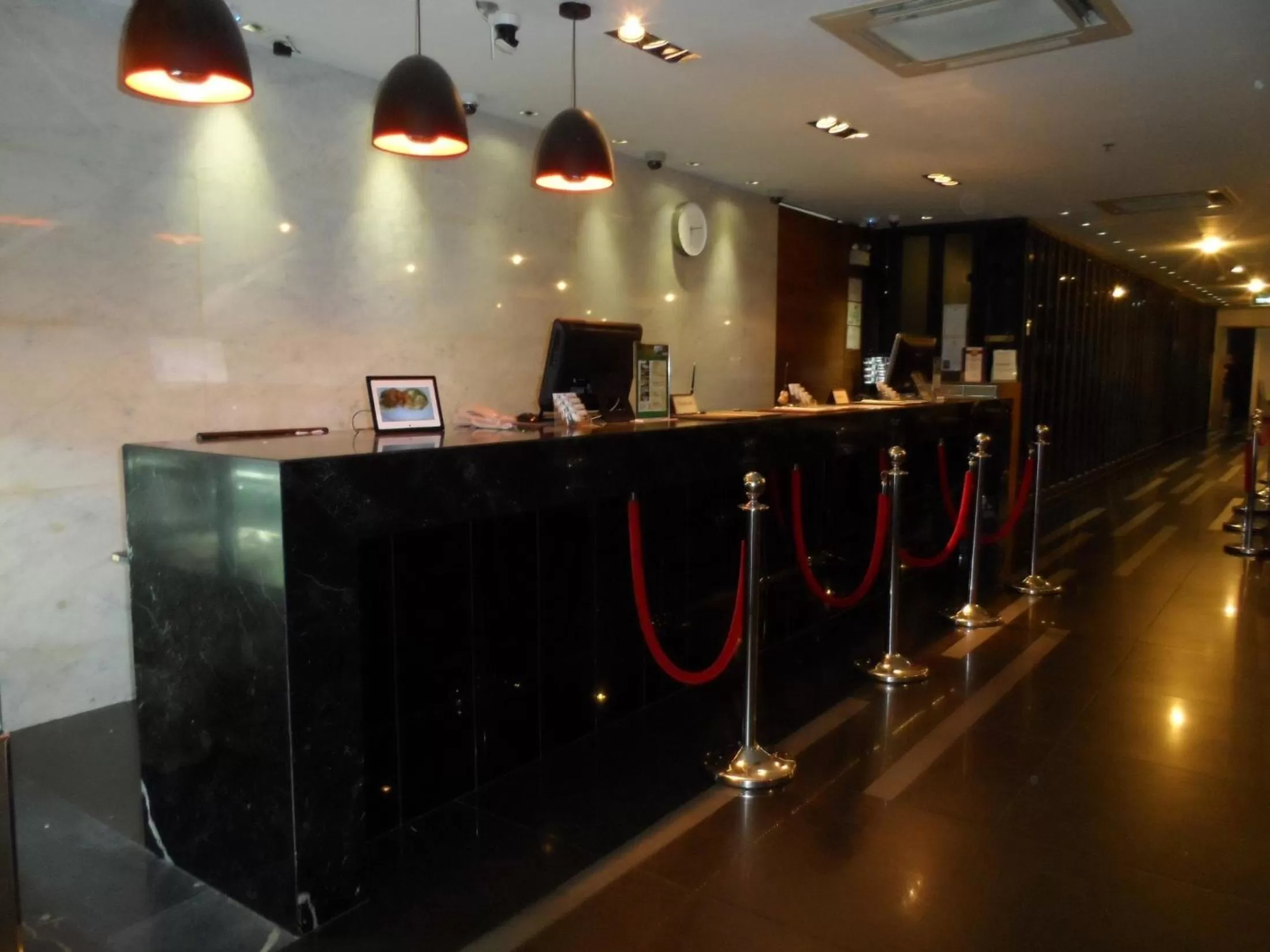 Lobby or reception in Bangkok City Hotel