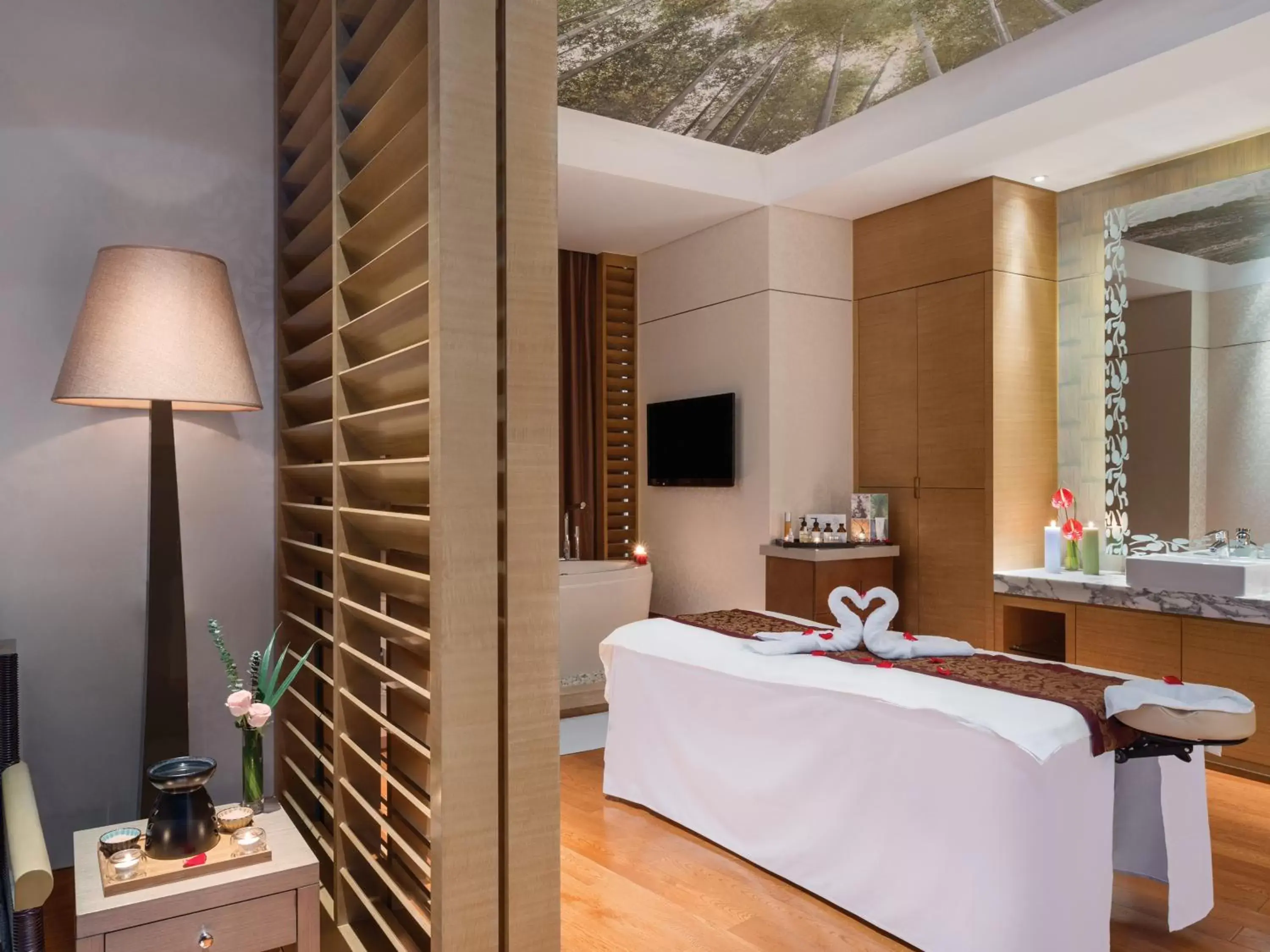 Spa and wellness centre/facilities in Kempinski Hotel Chongqing