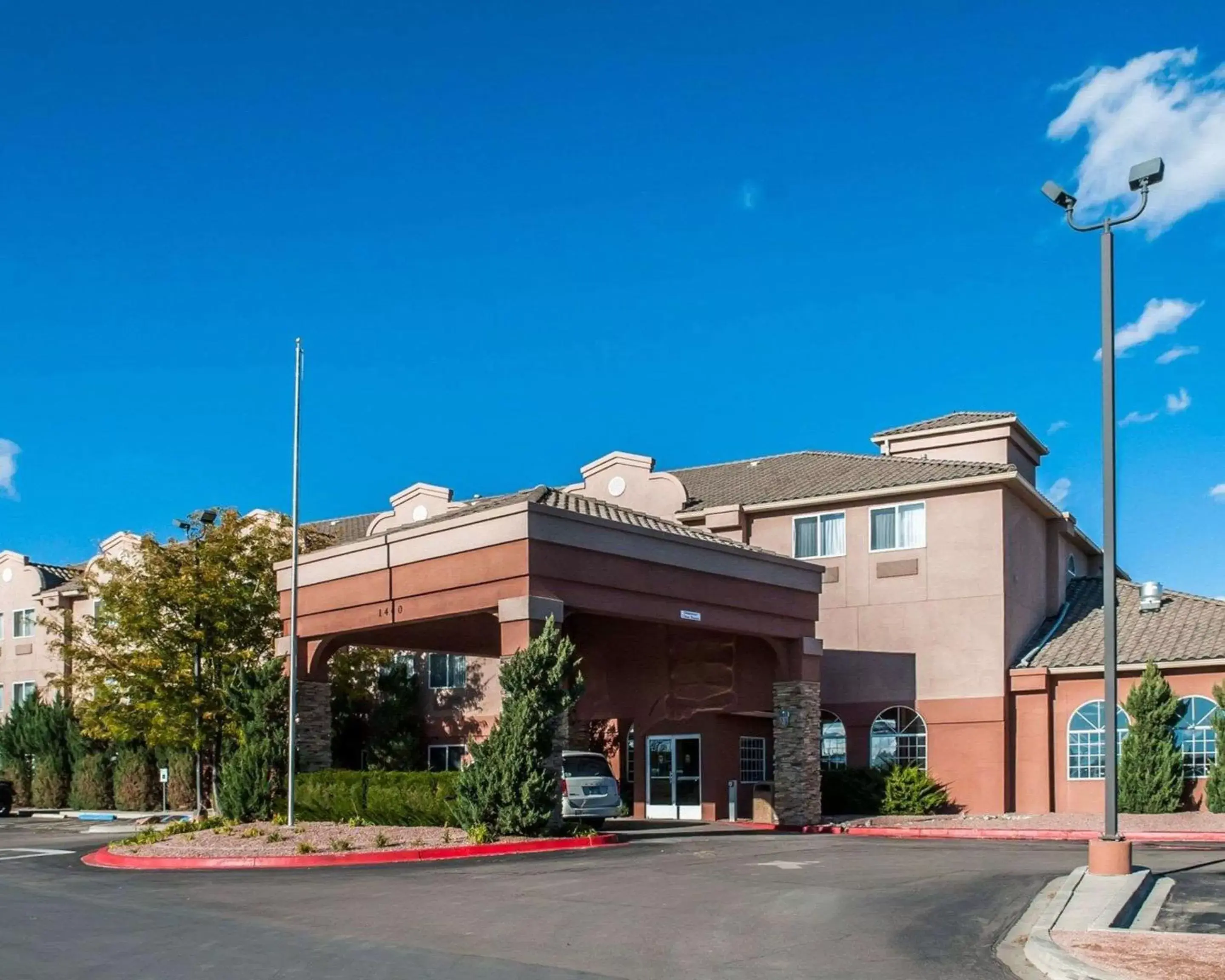 Property Building in Comfort Inn Gallup I-40 Exit 20