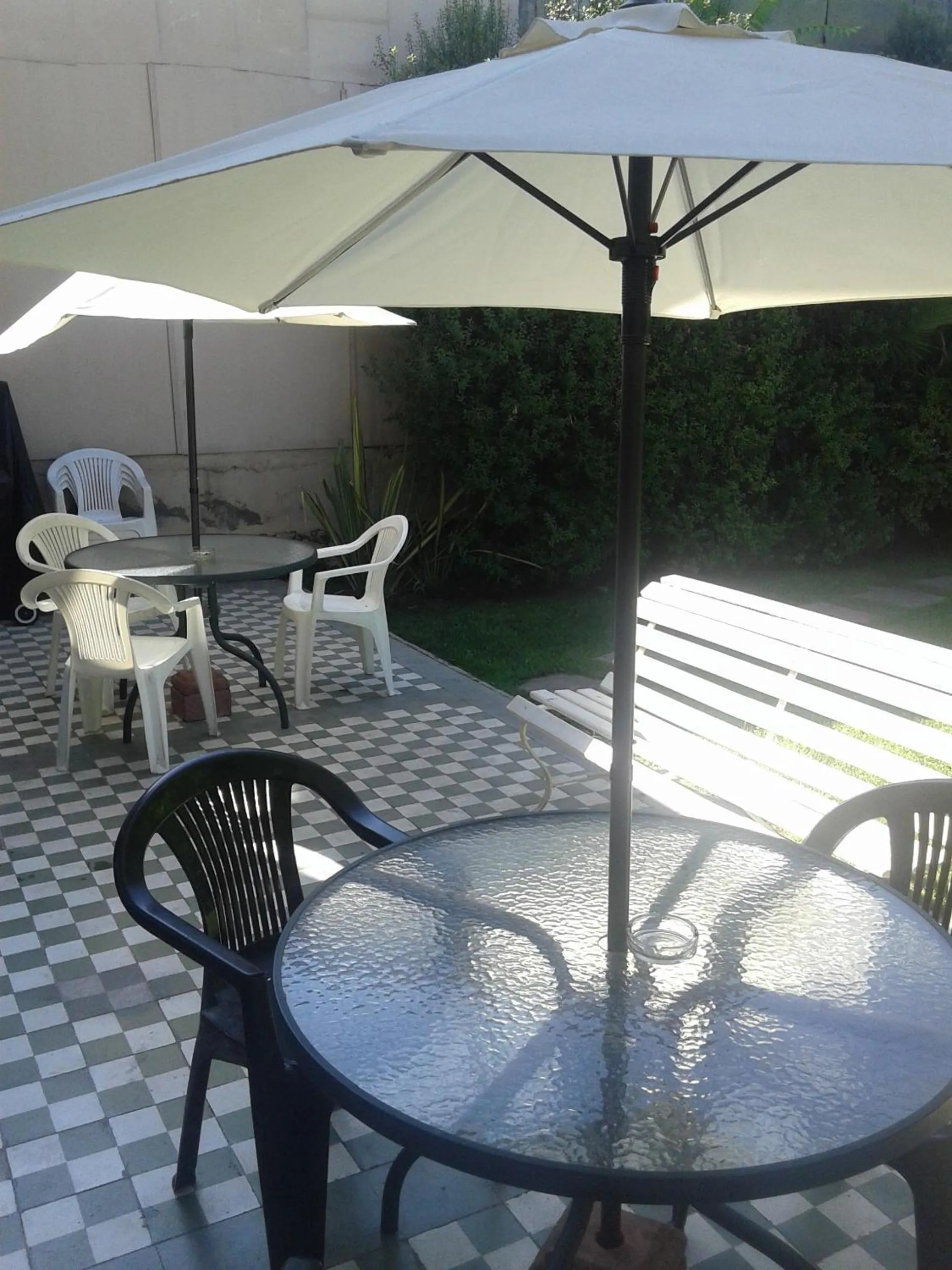 Patio in Hostal Americano