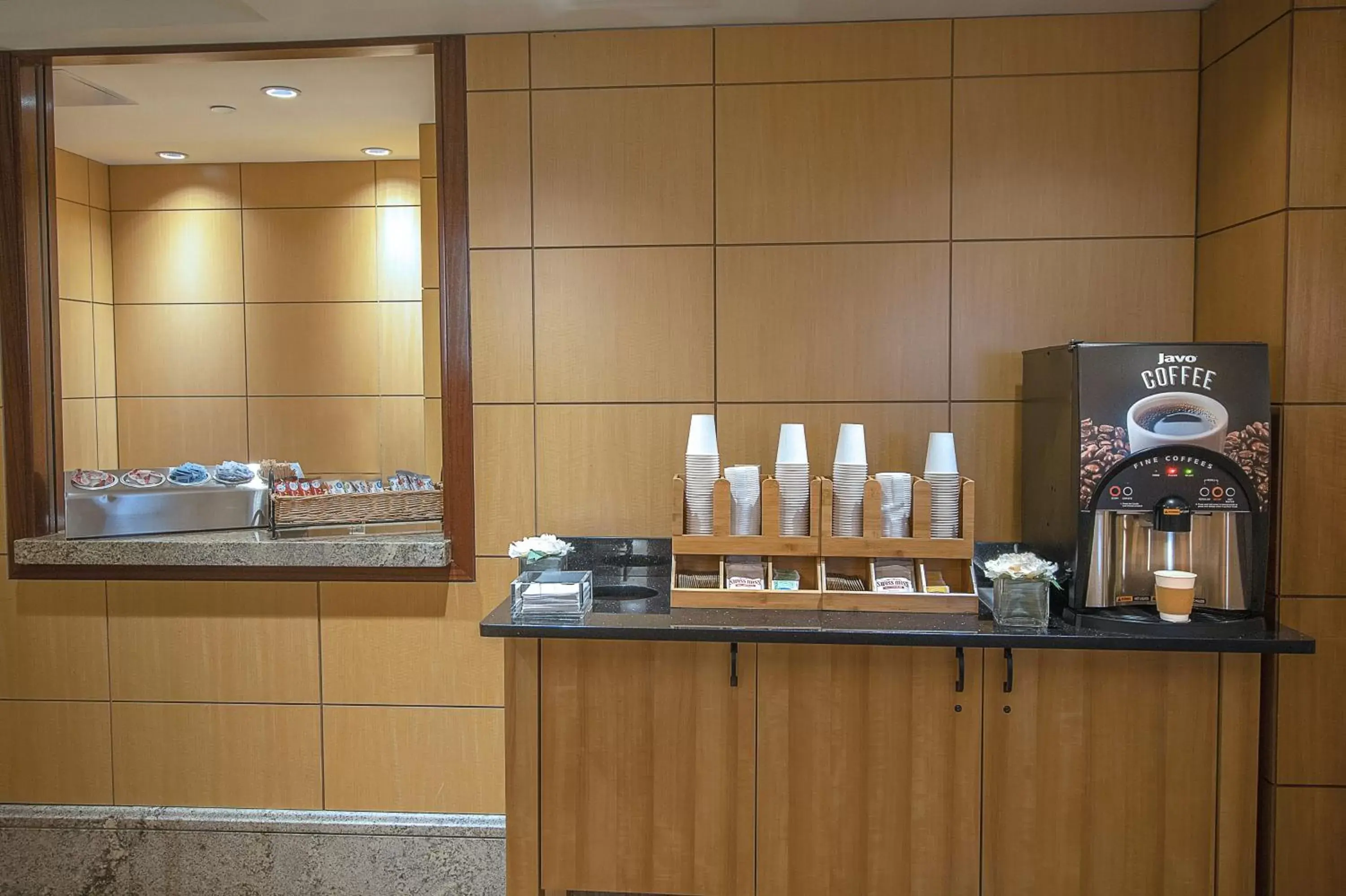 Coffee/tea facilities in The Belvedere Hotel