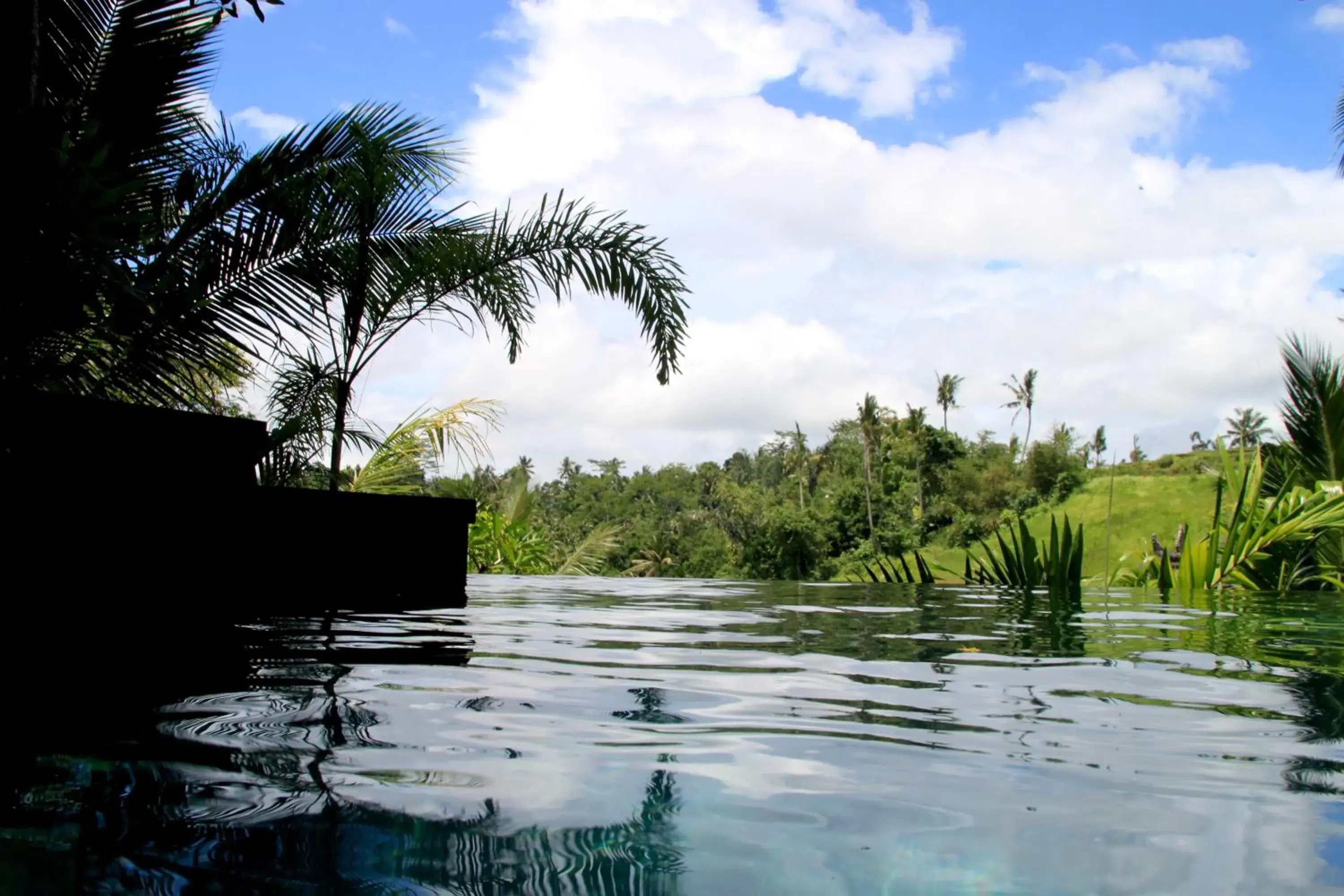 Swimming pool in Bidadari Private Villas & Retreat