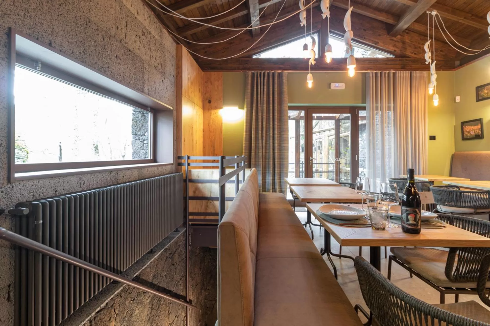 Restaurant/places to eat in Locanda Milia Etna