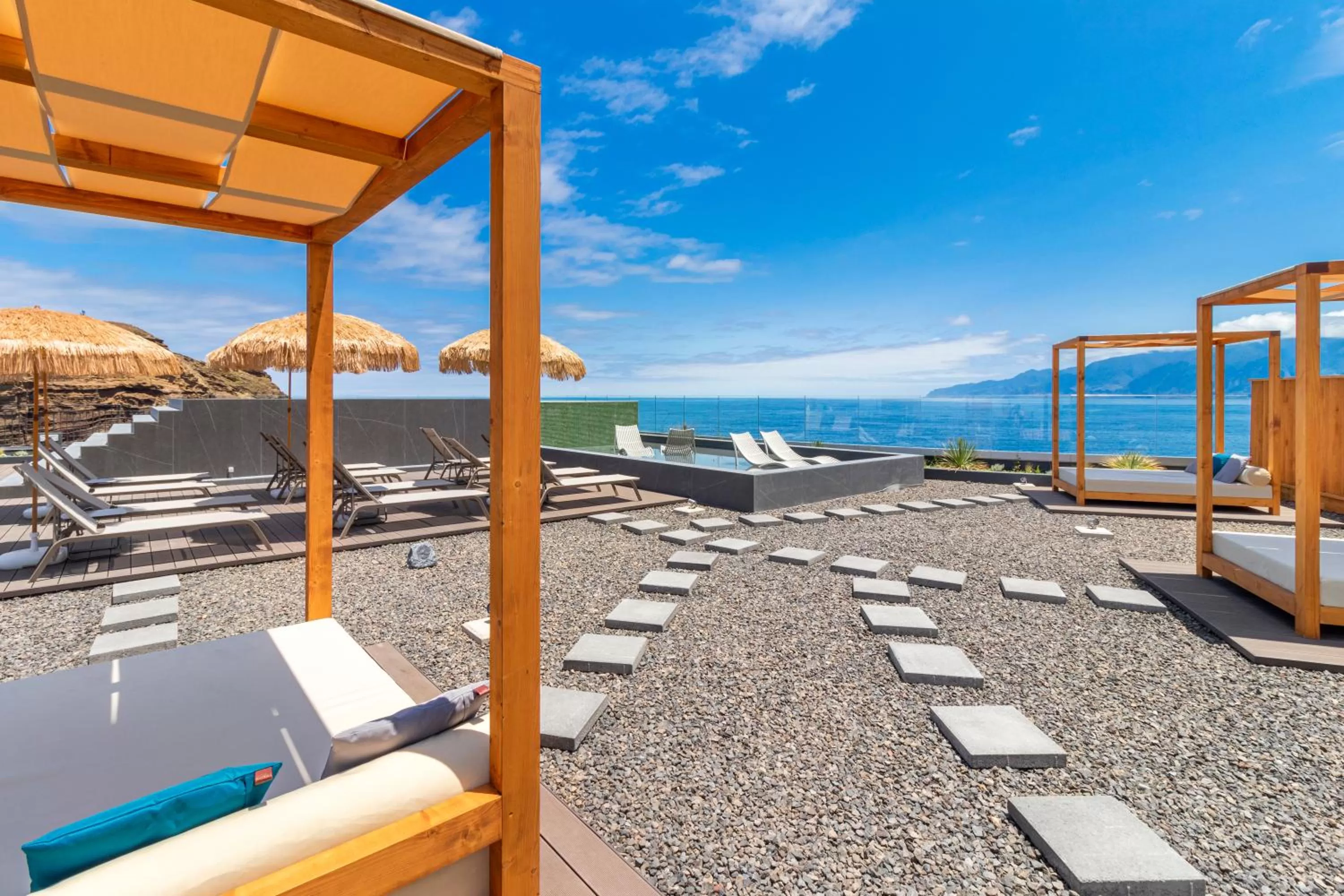 Solarium in Aqua Natura Bay