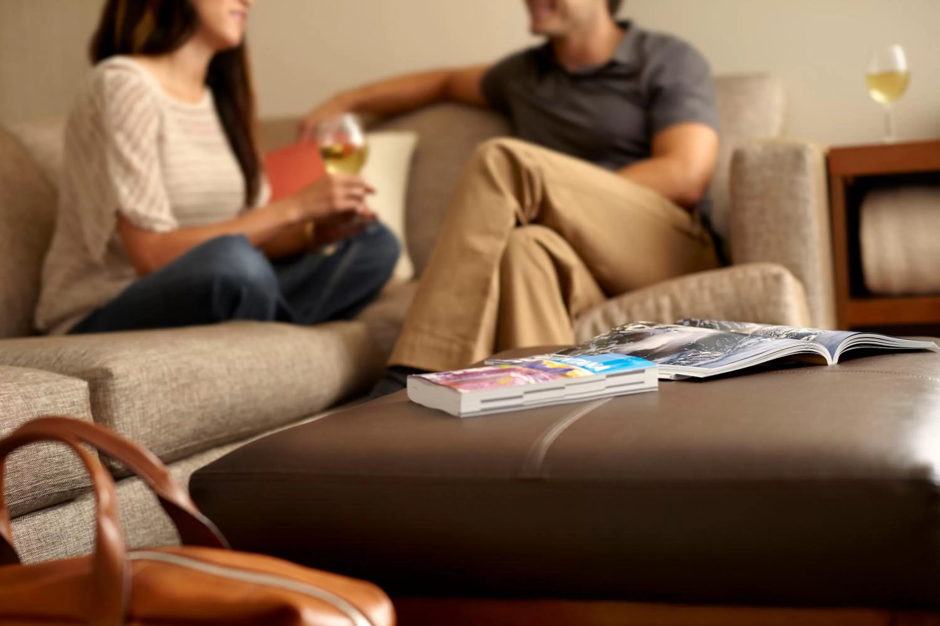 One-Bedroom King Suite with Sofa Bed, Balcony and Bay View in Hyatt Place Portland Downtown - Old Port Square