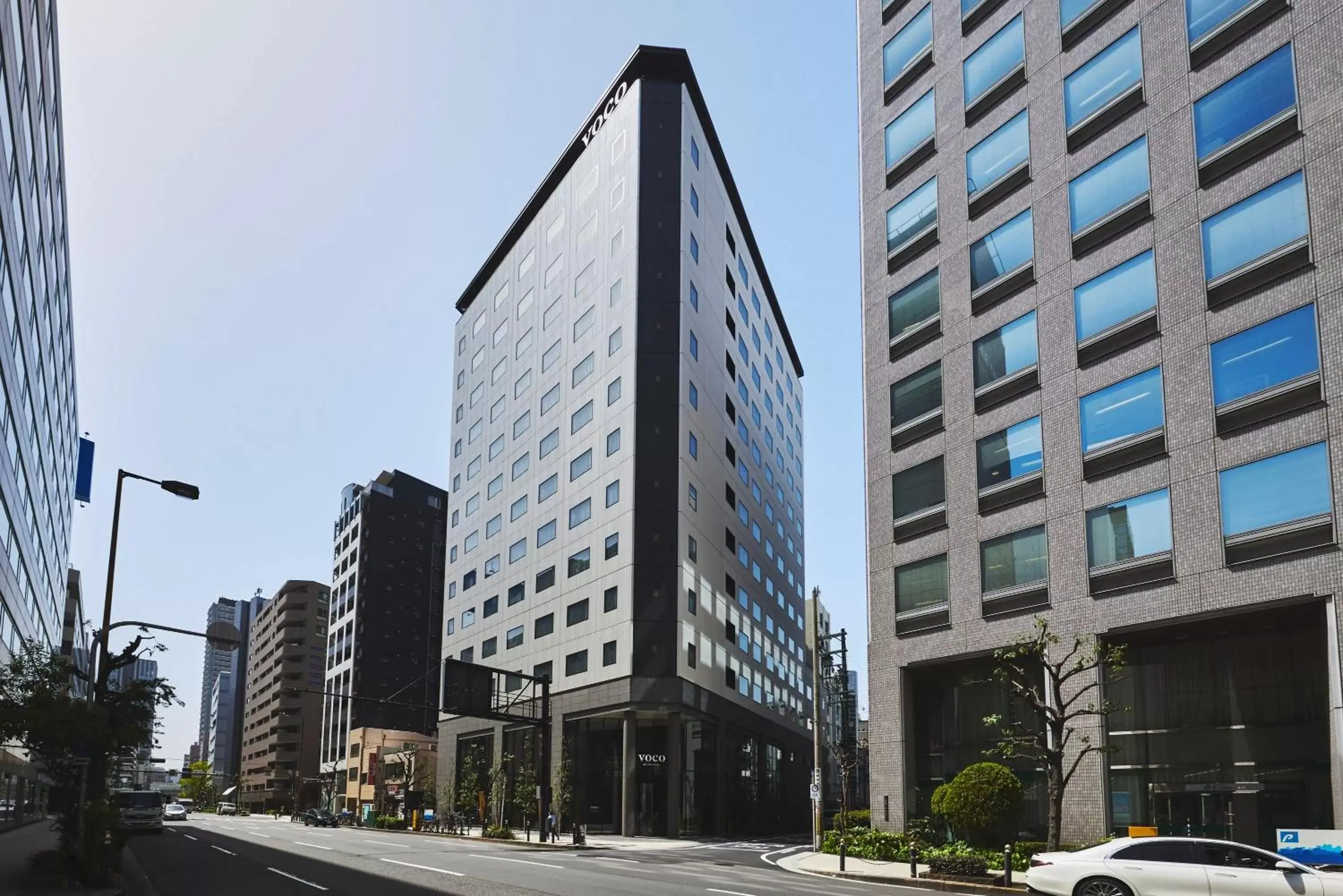 Property building in voco Osaka Central by IHG Property building in voco Osaka Central by IHG
