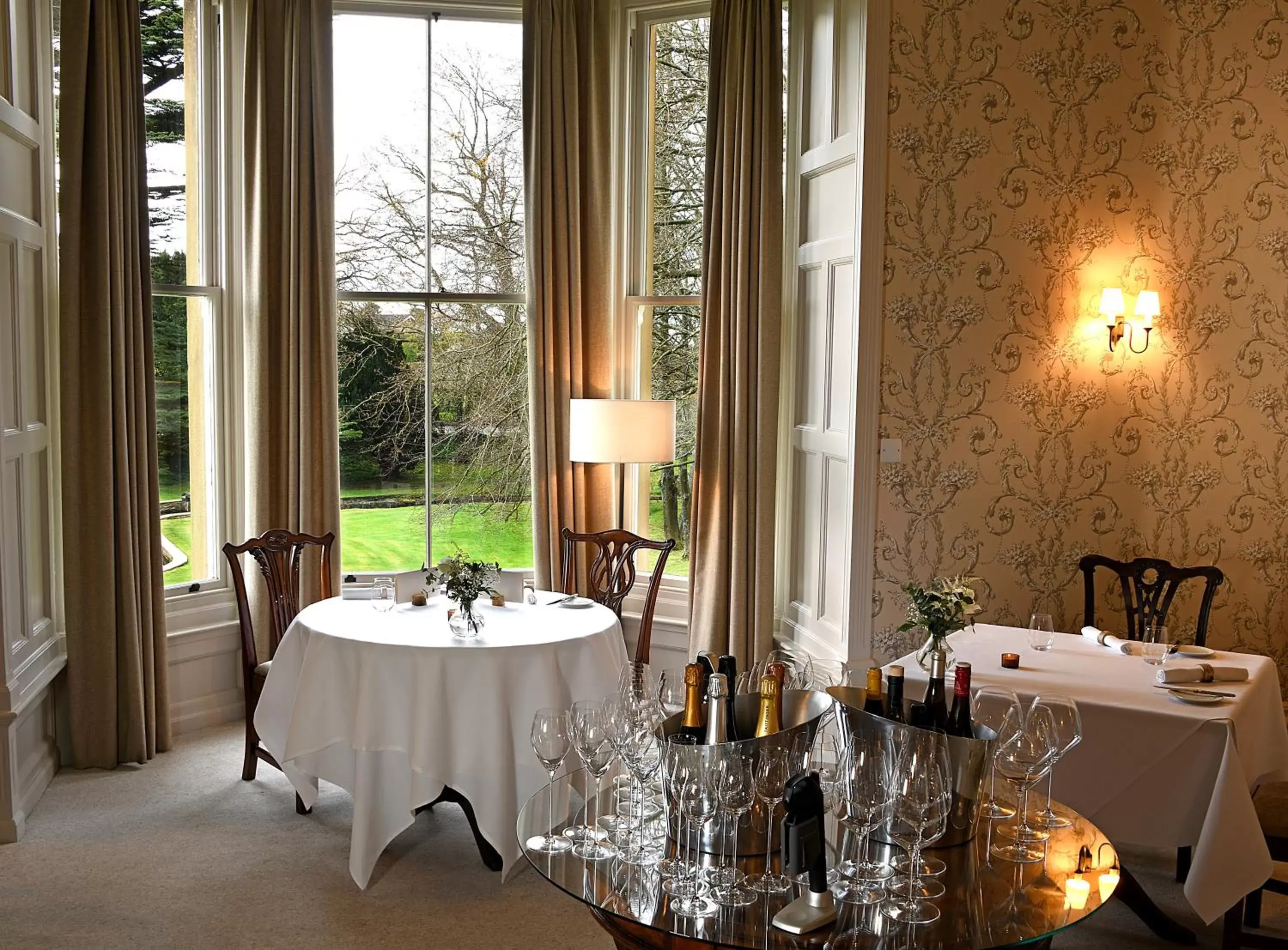 Restaurant/places to eat in Farlam Hall Hotel & Restaurant