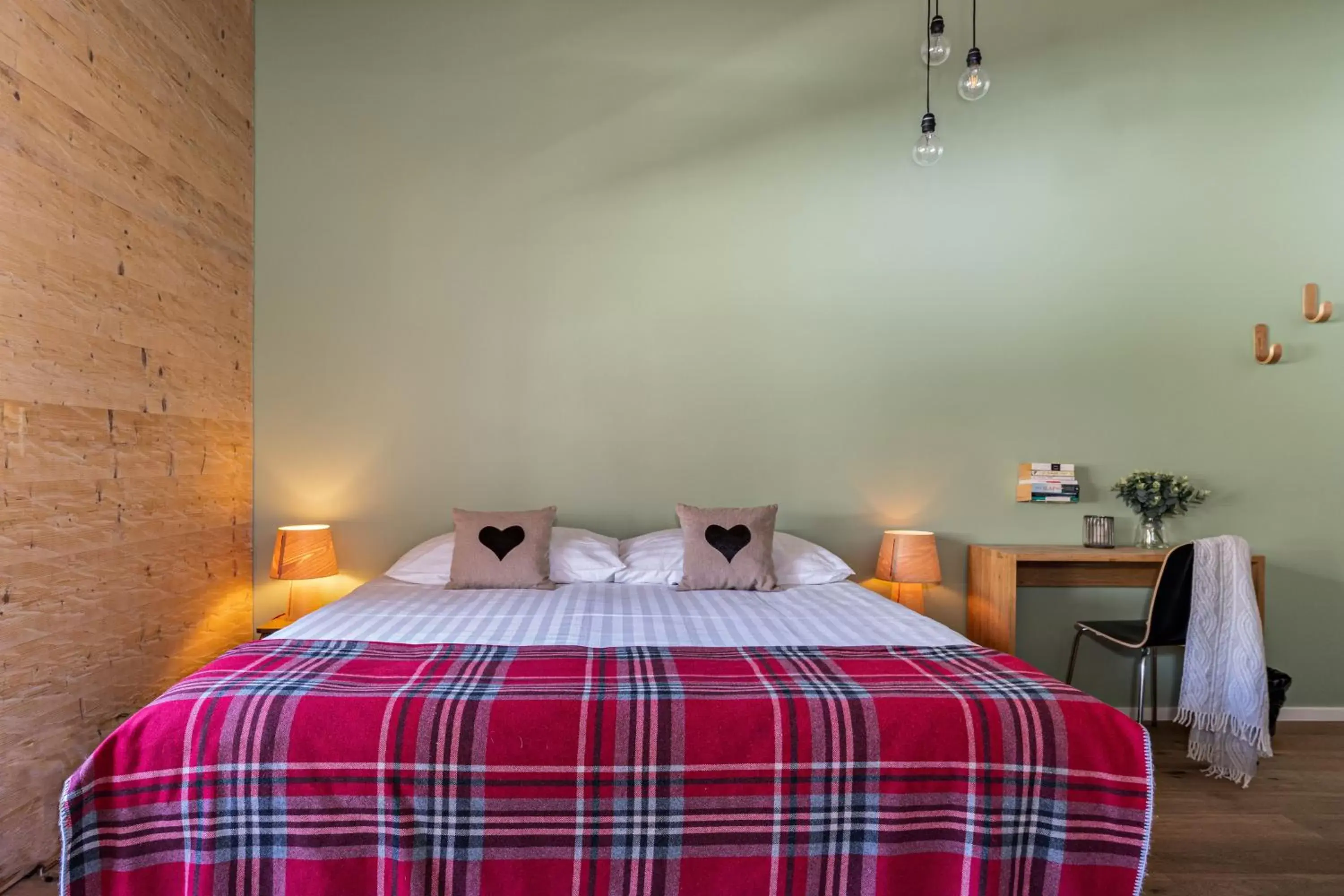 Bedroom in Les Mazots du Clos