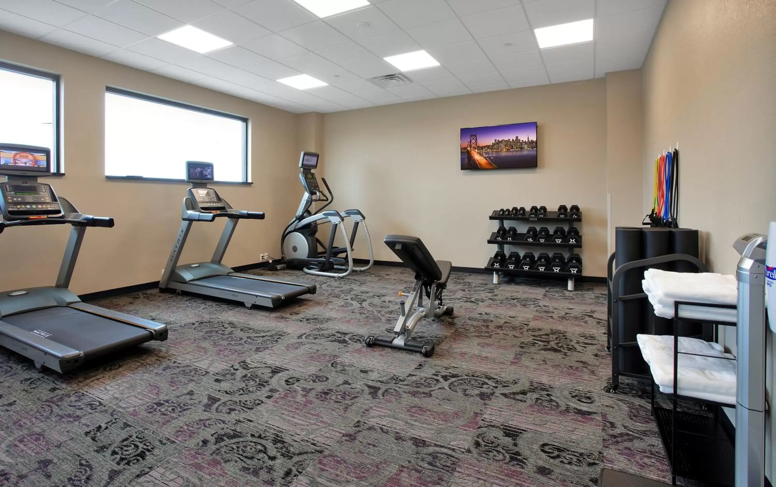 Fitness centre/facilities, Fitness Center/Facilities in Ascent on Main