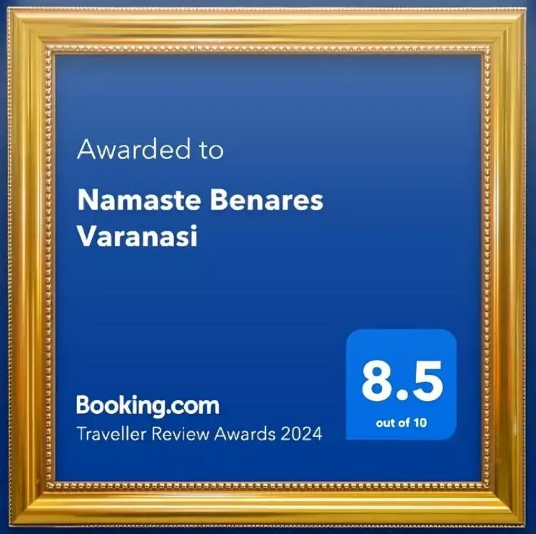 Certificate/Award, Floor Plan in Namaste Benares Varanasi