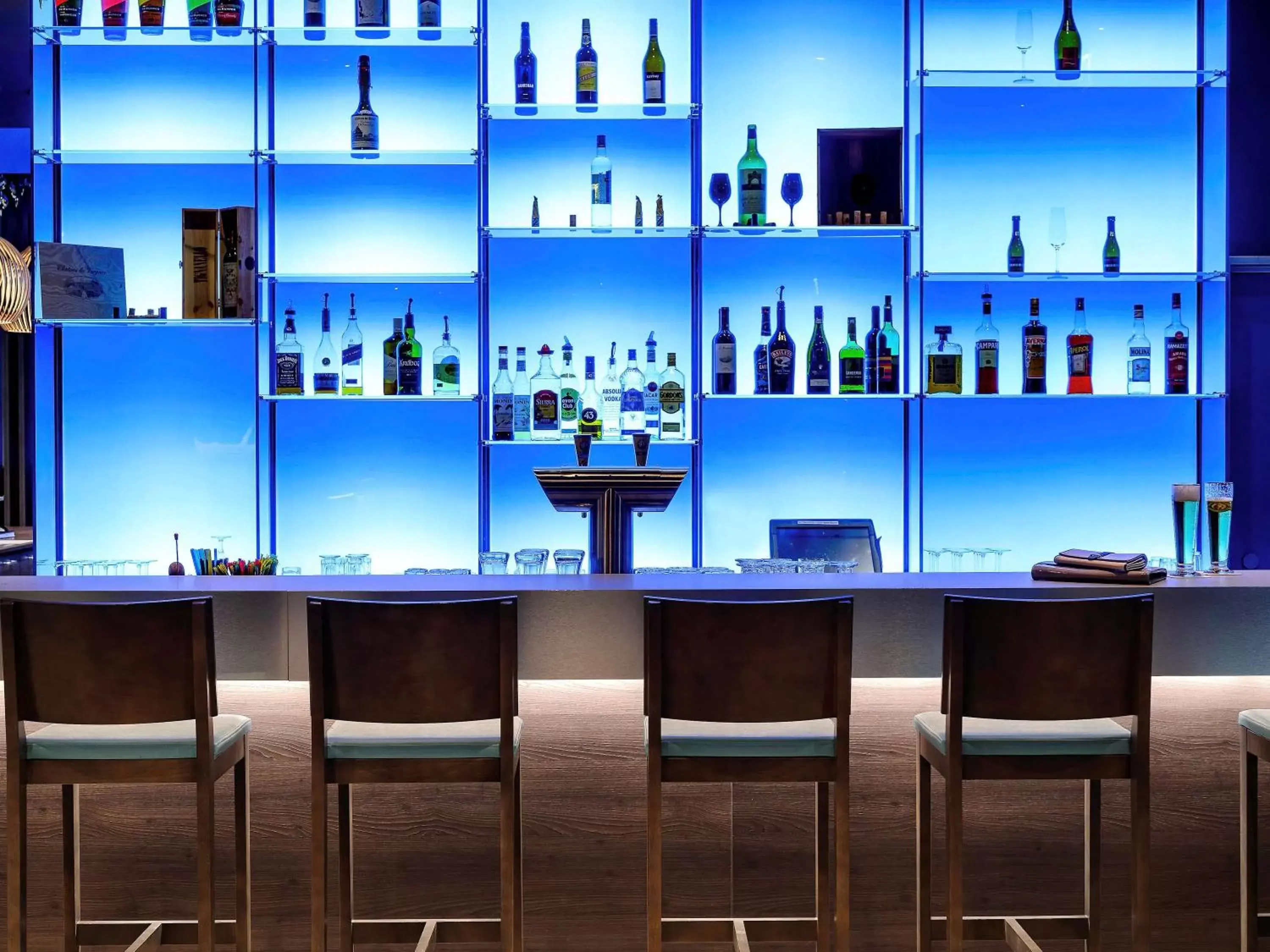 Lounge or bar in Ibis Styles Konstanz