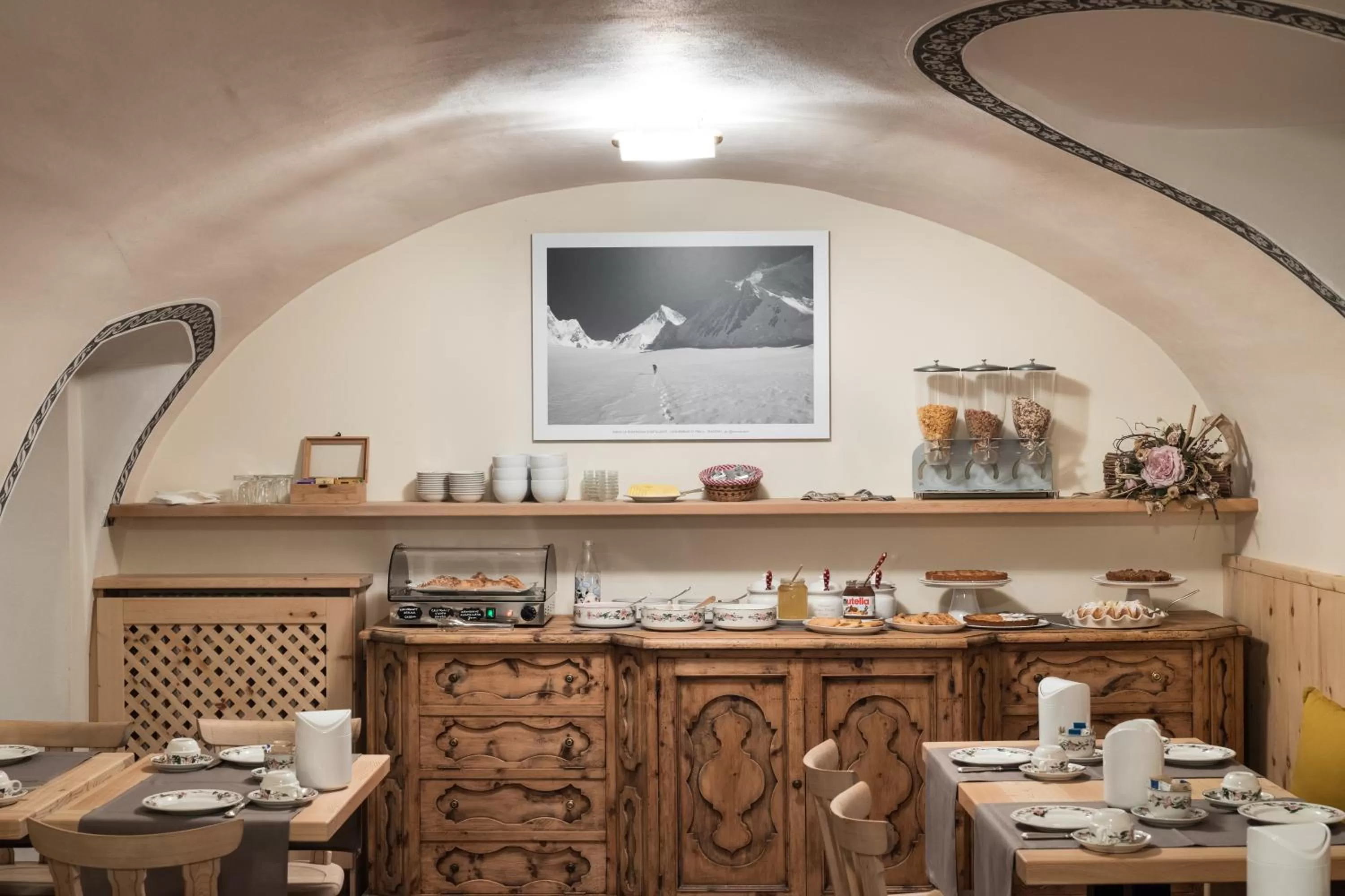 Restaurant/places to eat in Meublè Garnì Della Contea