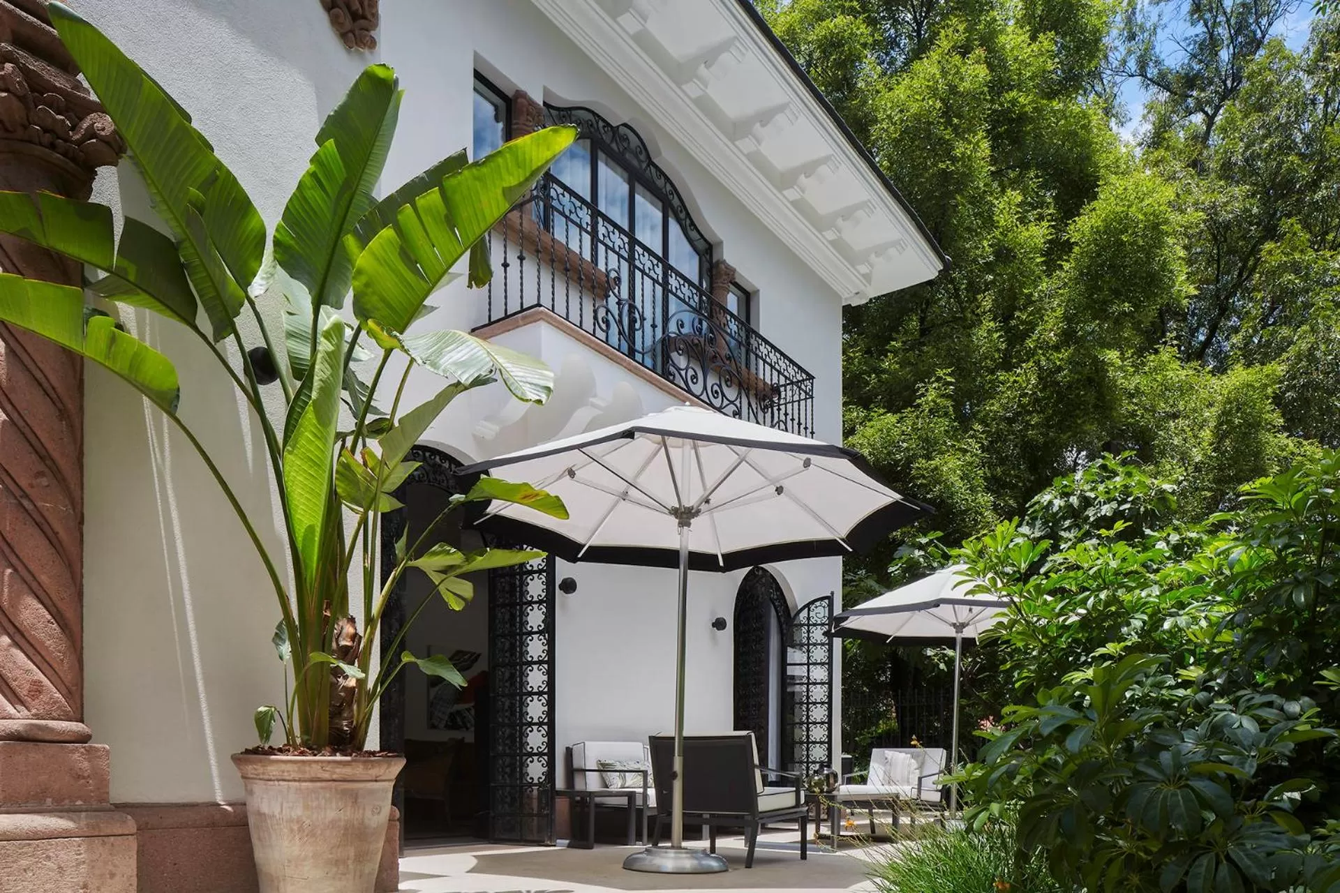Facade/entrance in Casa Polanco Hotel Boutique