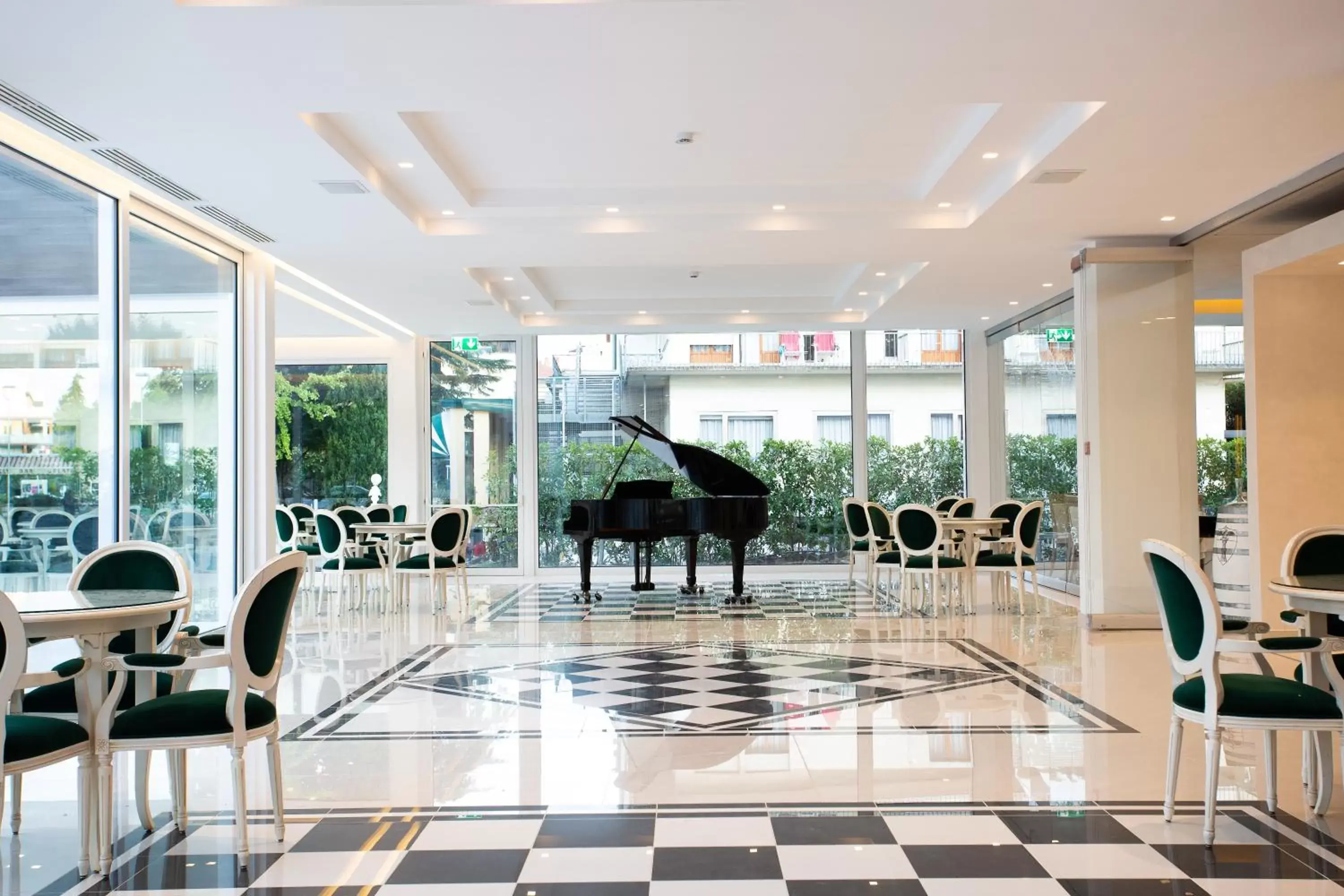 Living room in Hotel Terme Venezia