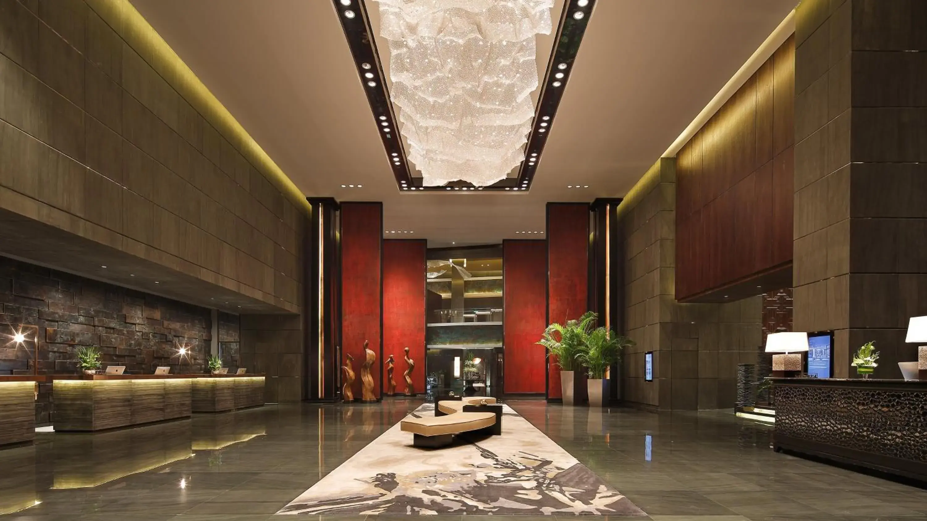 Property building, Lobby/Reception in InterContinental Changsha, an IHG Hotel