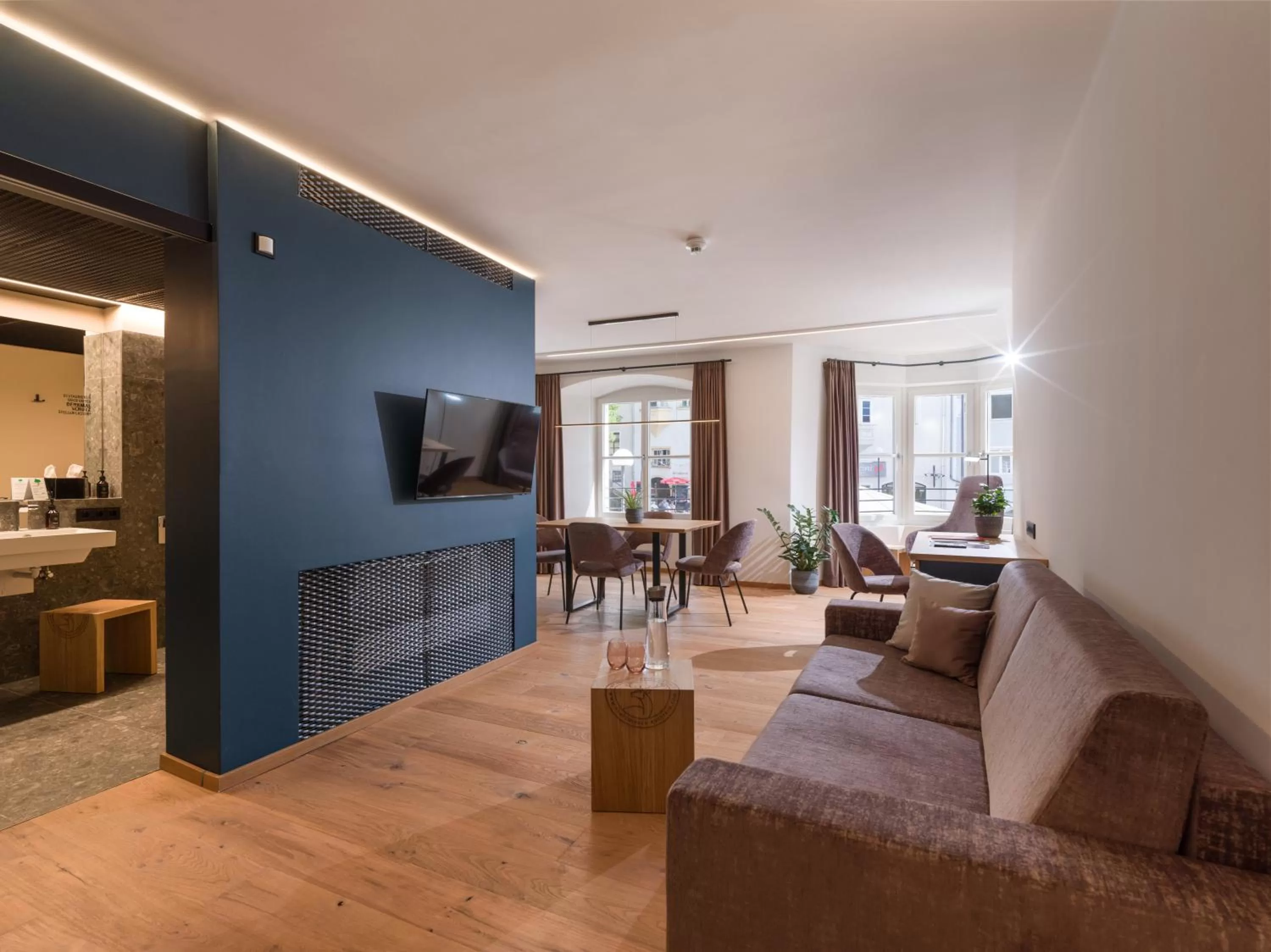 Living room in Platzhirsch Kufstein