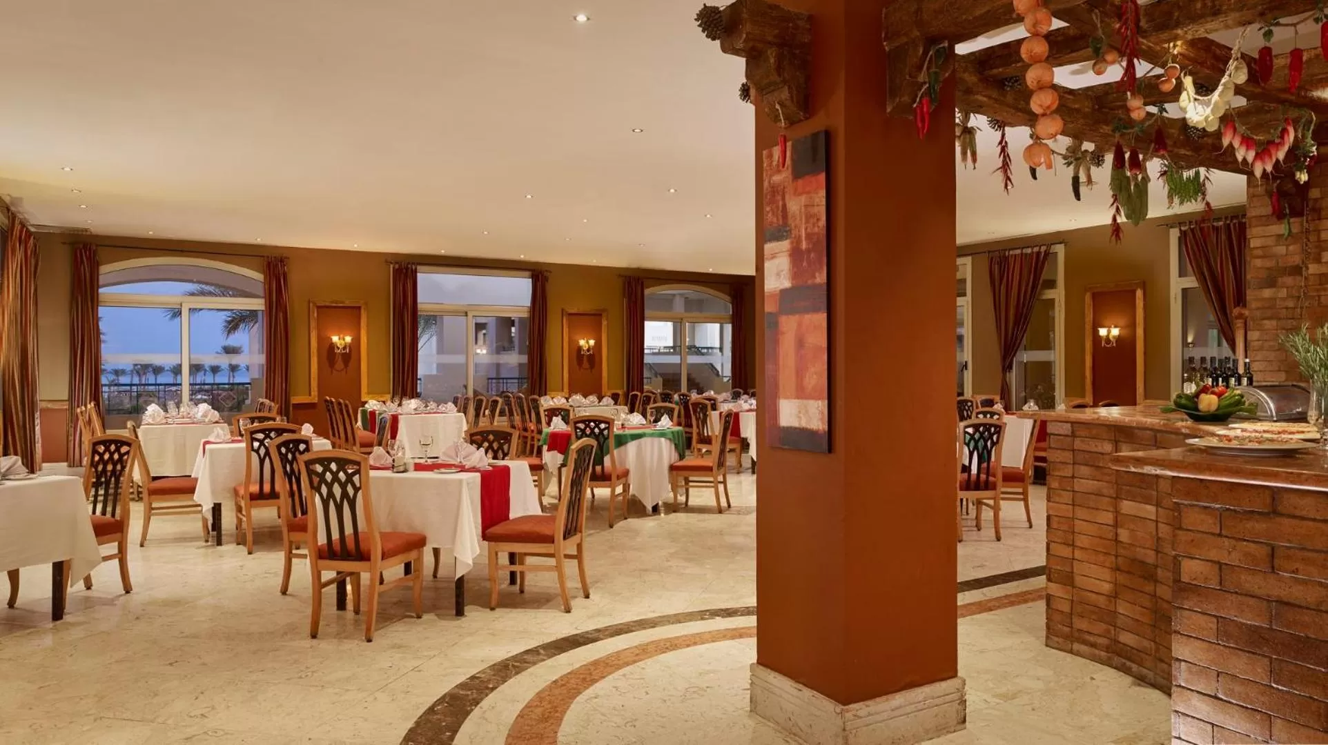 Restaurant/places to eat in Coral Sea Waterworld Sharm El Sheikh