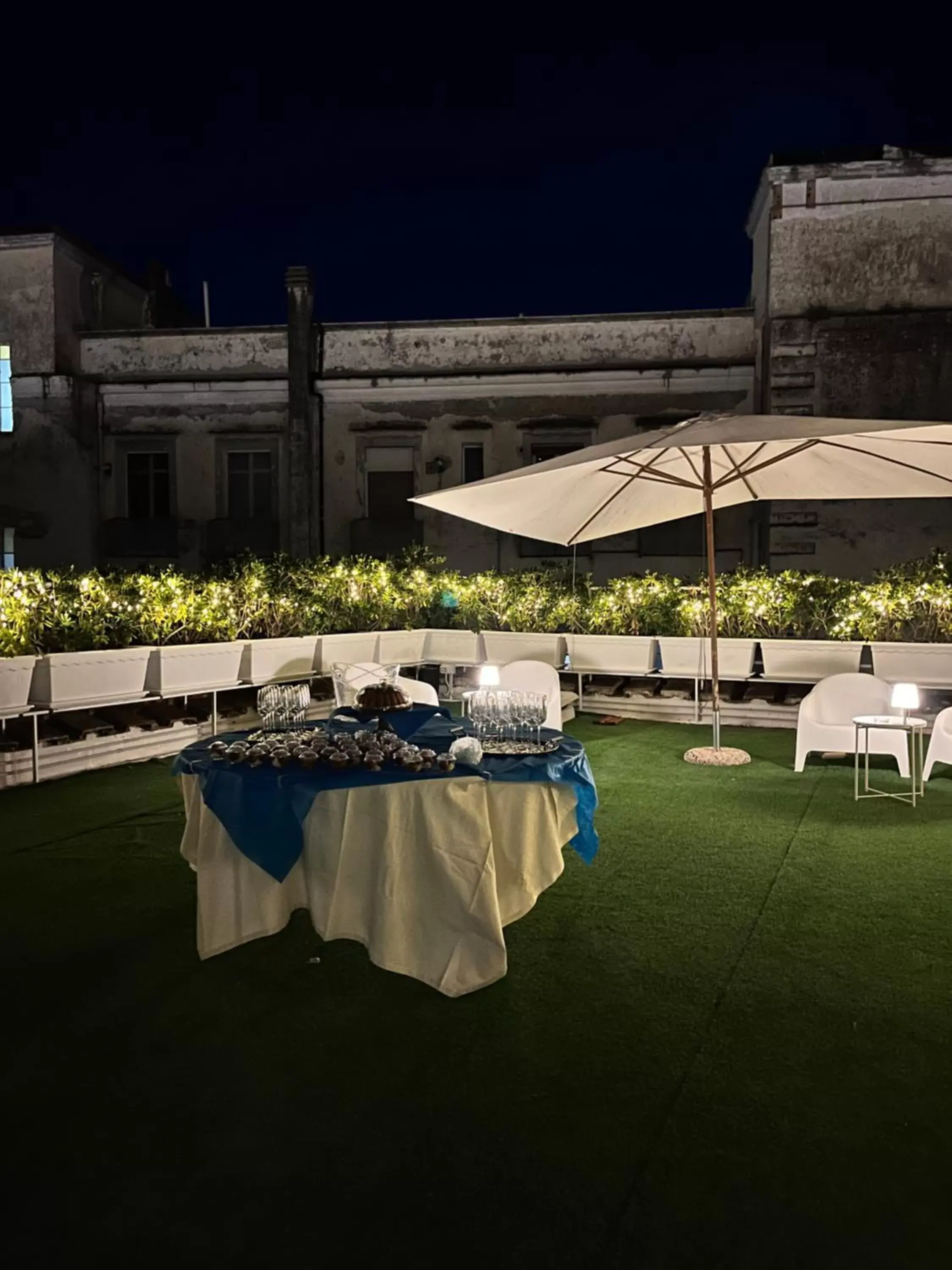 Balcony/Terrace, Banquet Facilities in Palazzo Cappuccini Art Relais