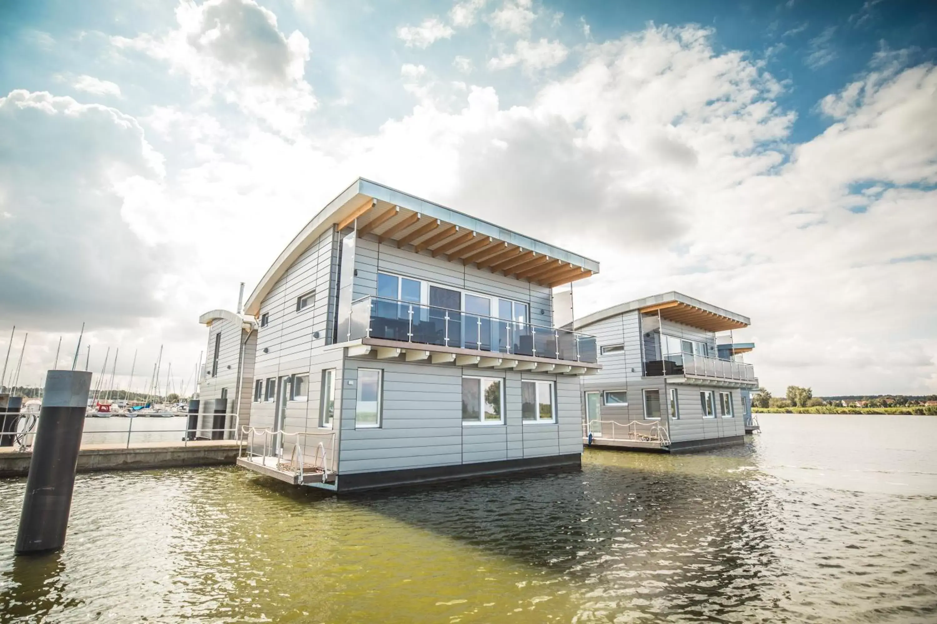 Property Building in Schwimmende Häuser im BALTIC SEA RESORT