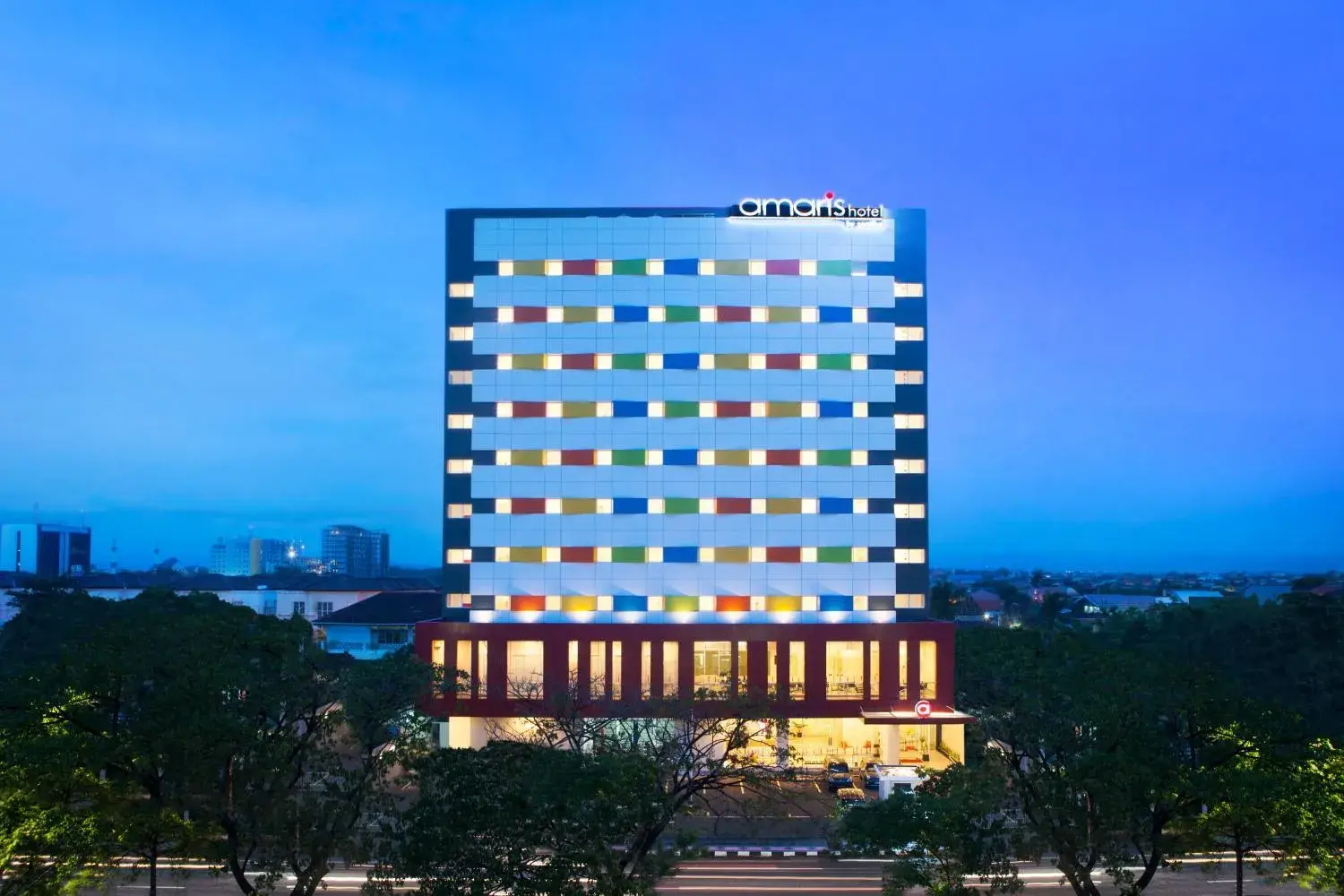 Property building in Amaris Hotel Pettarani