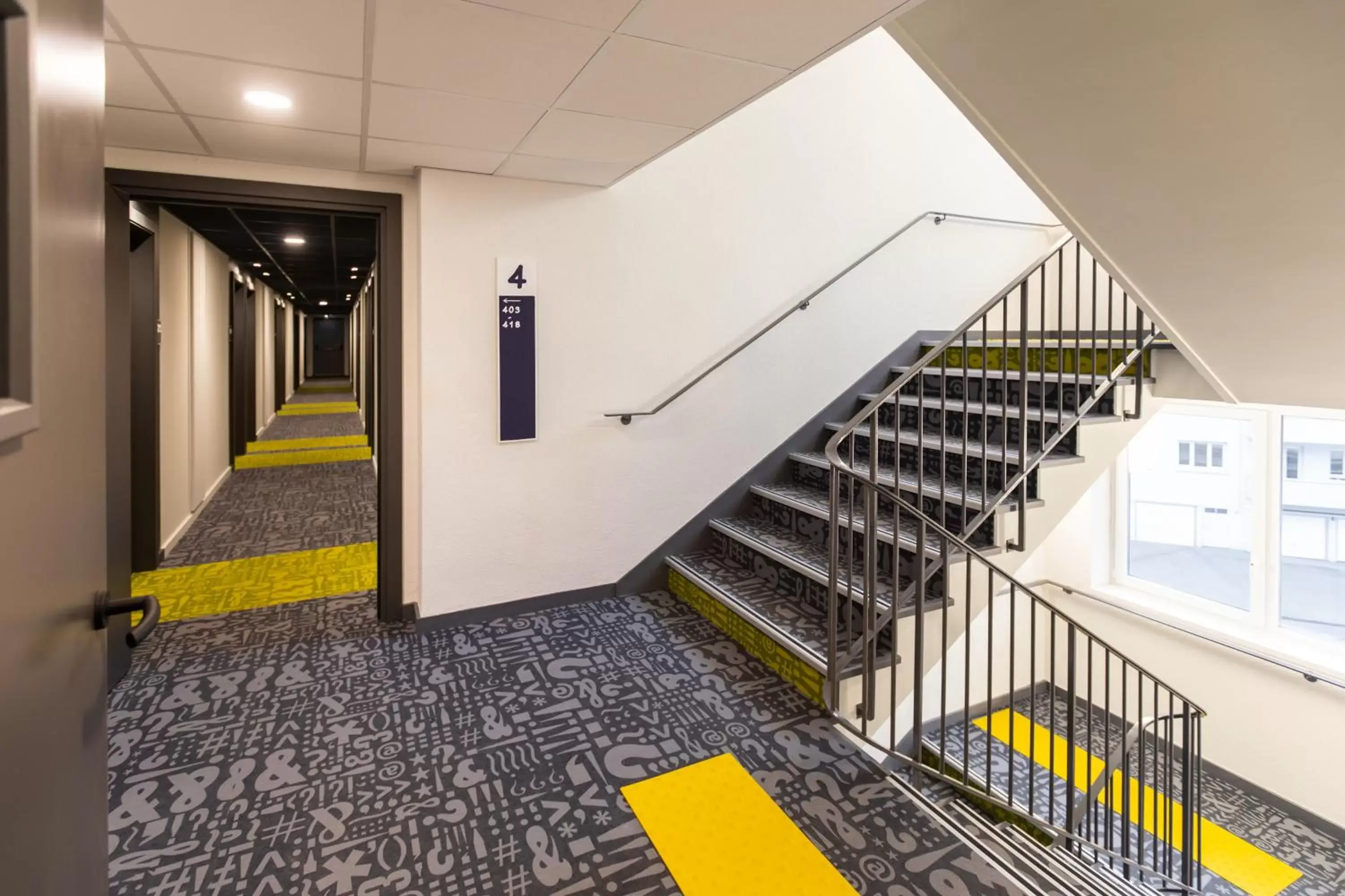 Lobby or reception in ibis budget Strasbourg Centre Republique