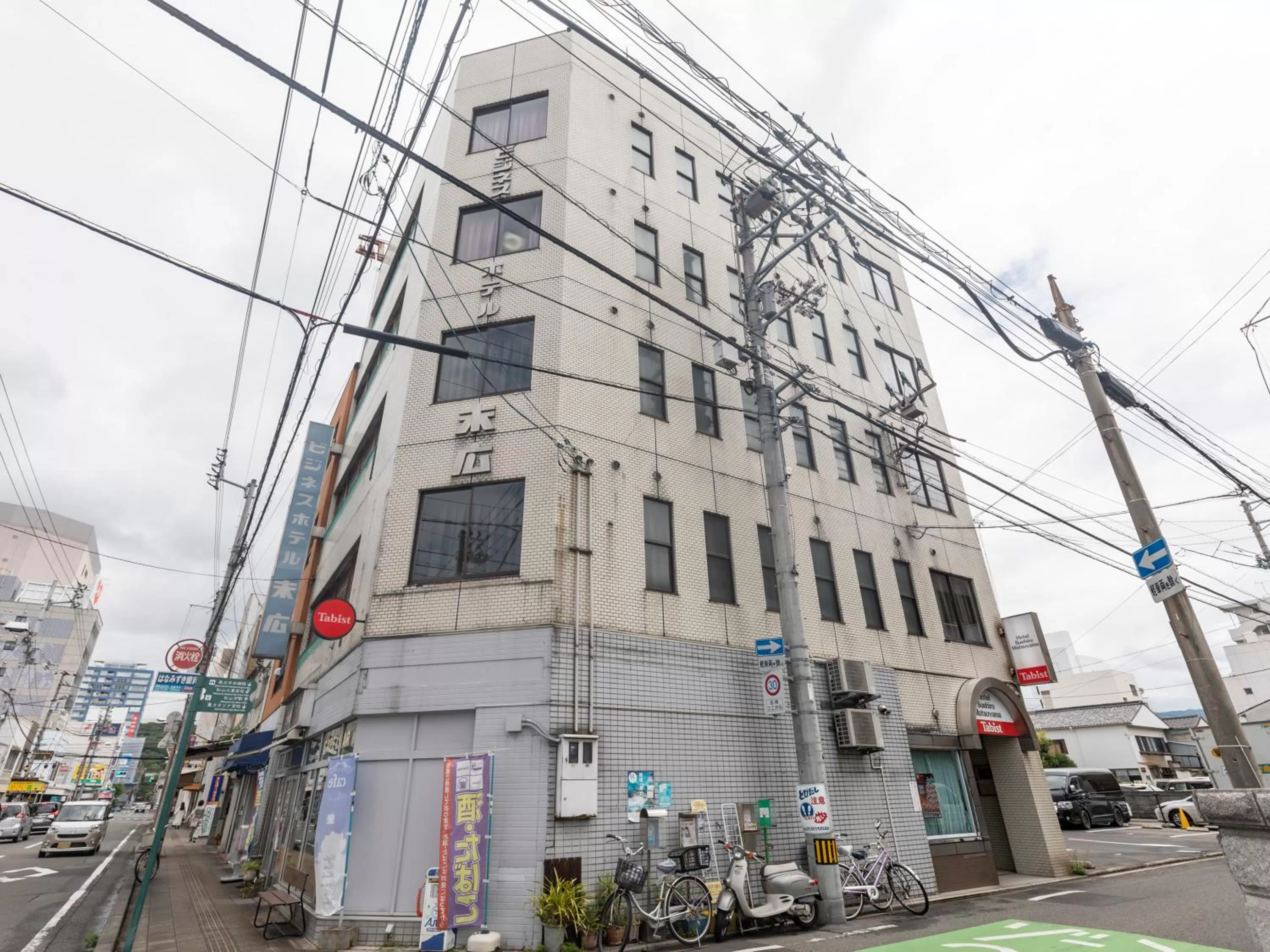 Property building in Tabist Business Hotel Suehiro Matsuyama