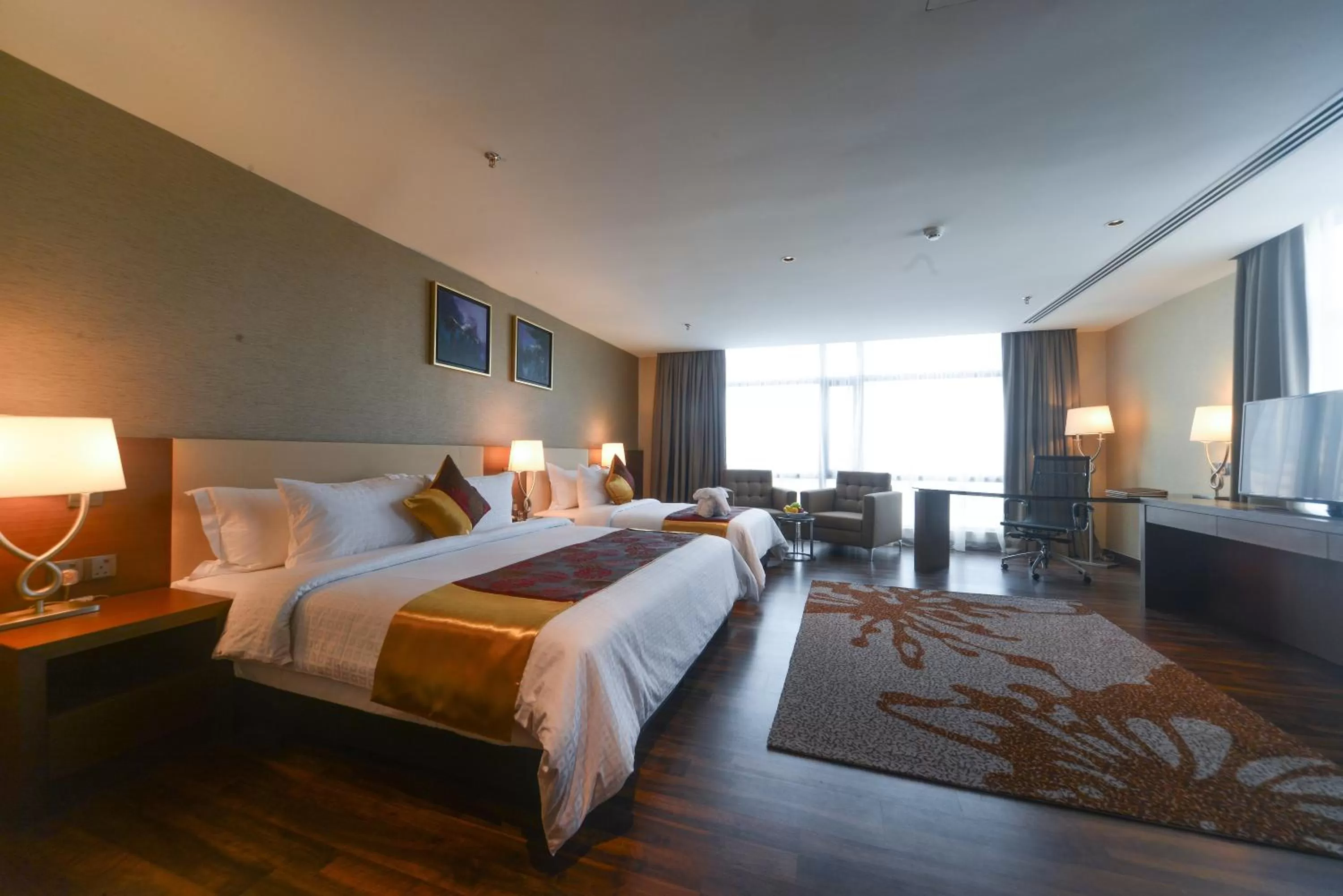 Photo of the whole room, Bed in The Light Hotel Penang