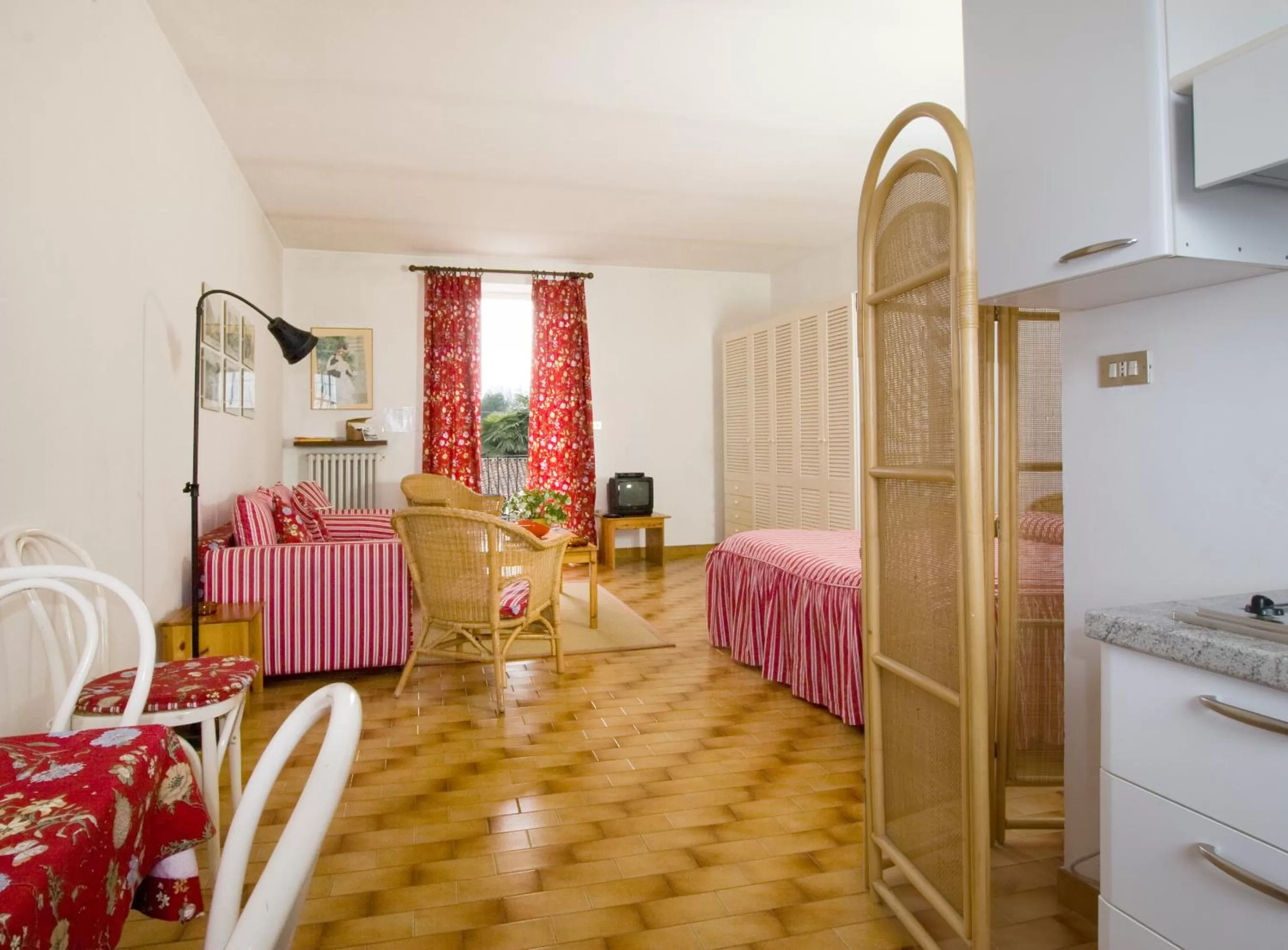 Kitchen or kitchenette in Agriturismo Il Torrione