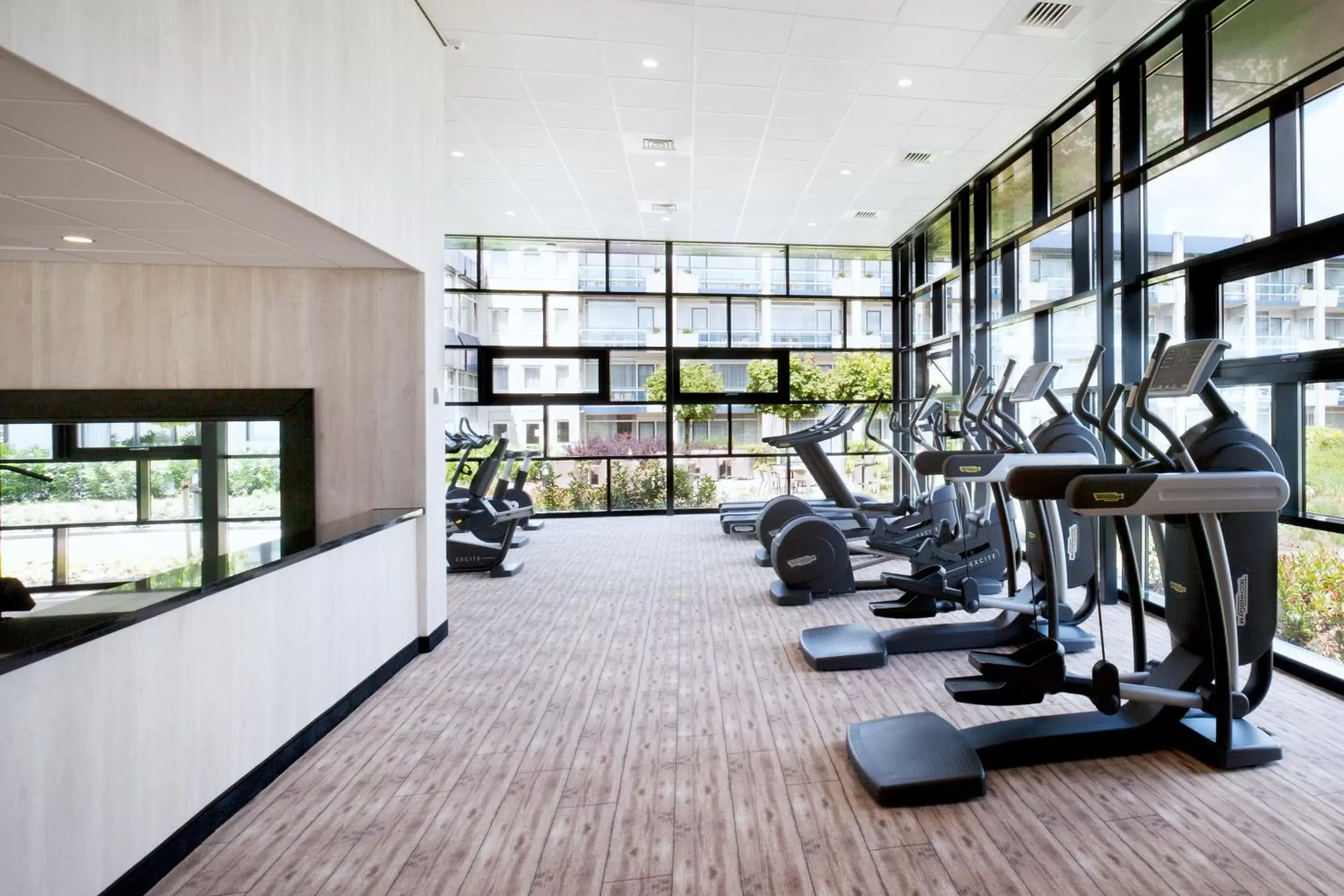 Fitness centre/facilities, Fitness Center/Facilities in Van der Valk Hotel A4 Schiphol