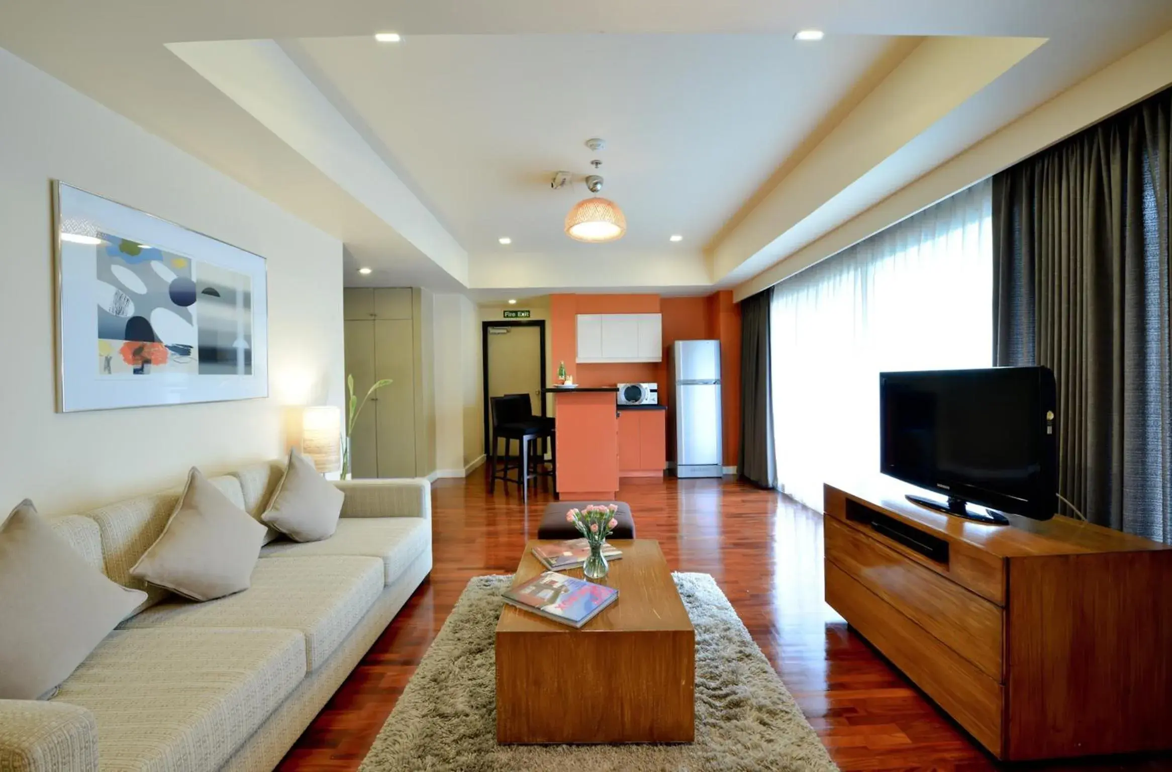 Living room, Seating Area in Abloom Exclusive Serviced Apartments