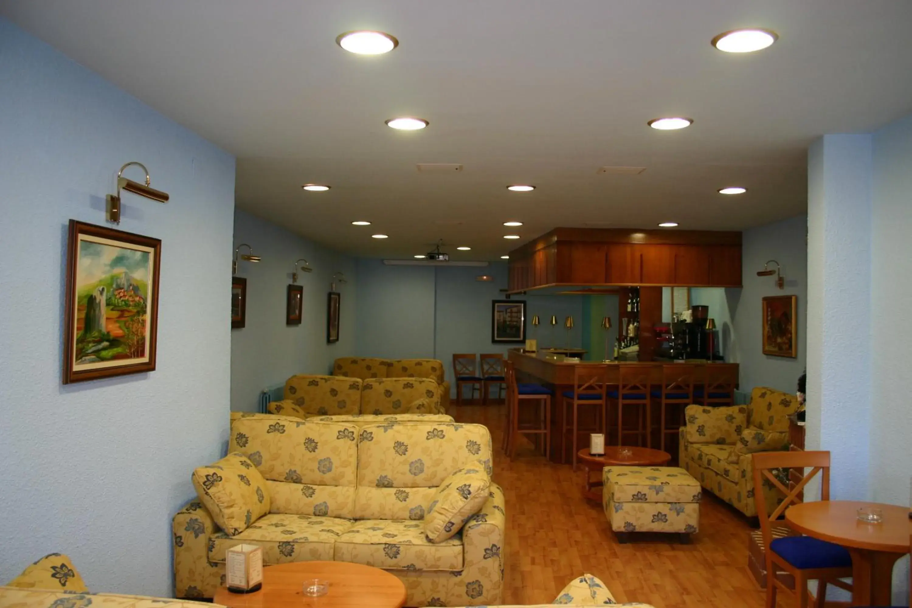 Seating Area in Hotel Can Mestre